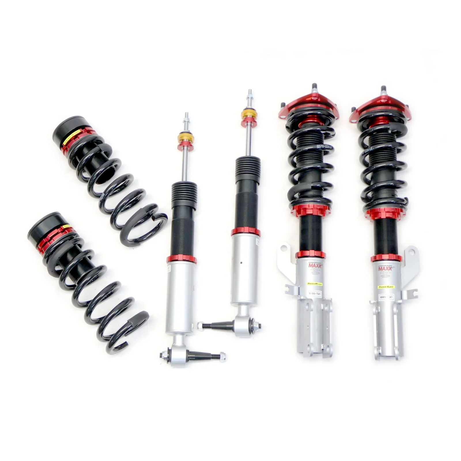 Godspeed MAXX Sports Coilovers Ford Explorer & Explorer ST (2020-2025) w/ Inverted Race Shocks
