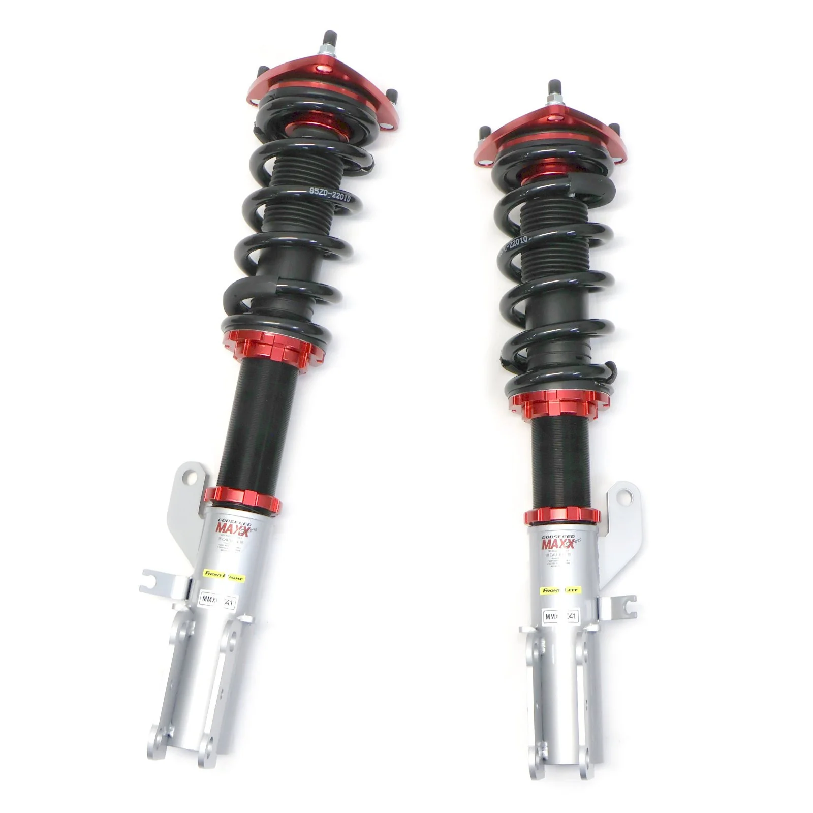 Godspeed MAXX Sports Coilovers Ford Explorer & Explorer ST (2020-2025) w/ Inverted Race Shocks - Image 2