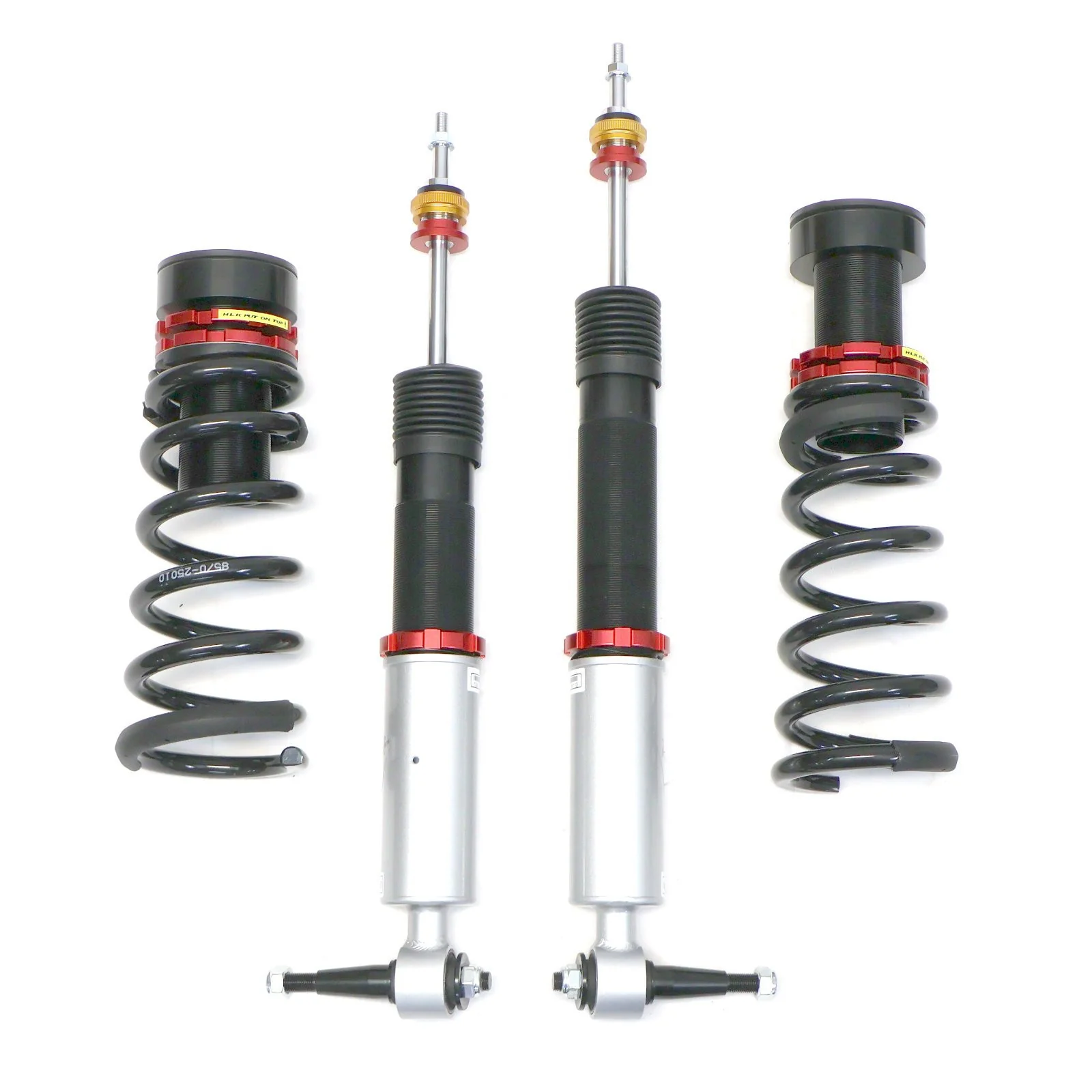 Godspeed MAXX Sports Coilovers Ford Explorer & Explorer ST (2020-2025) w/ Inverted Race Shocks - Image 4
