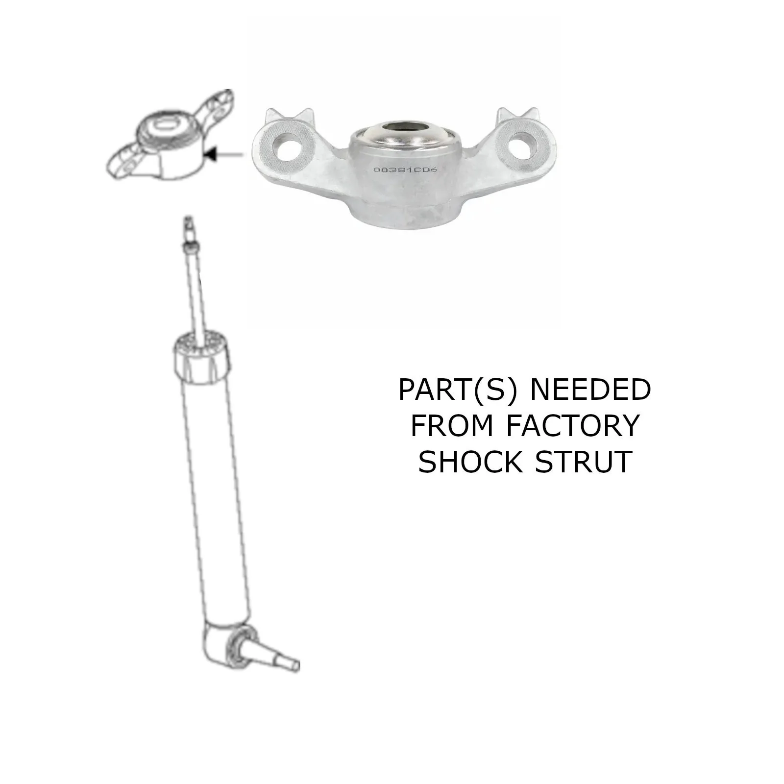 Godspeed MAXX Sports Coilovers Ford Explorer & Explorer ST (2020-2025) w/ Inverted Race Shocks - Image 6