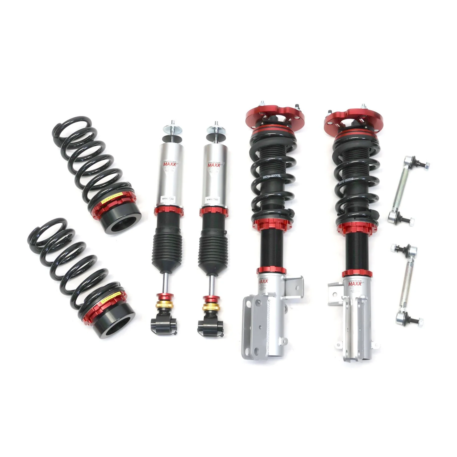 Godspeed MAXX Sports Coilovers Ford Mustang S197 (2005-2014) Inverted Race