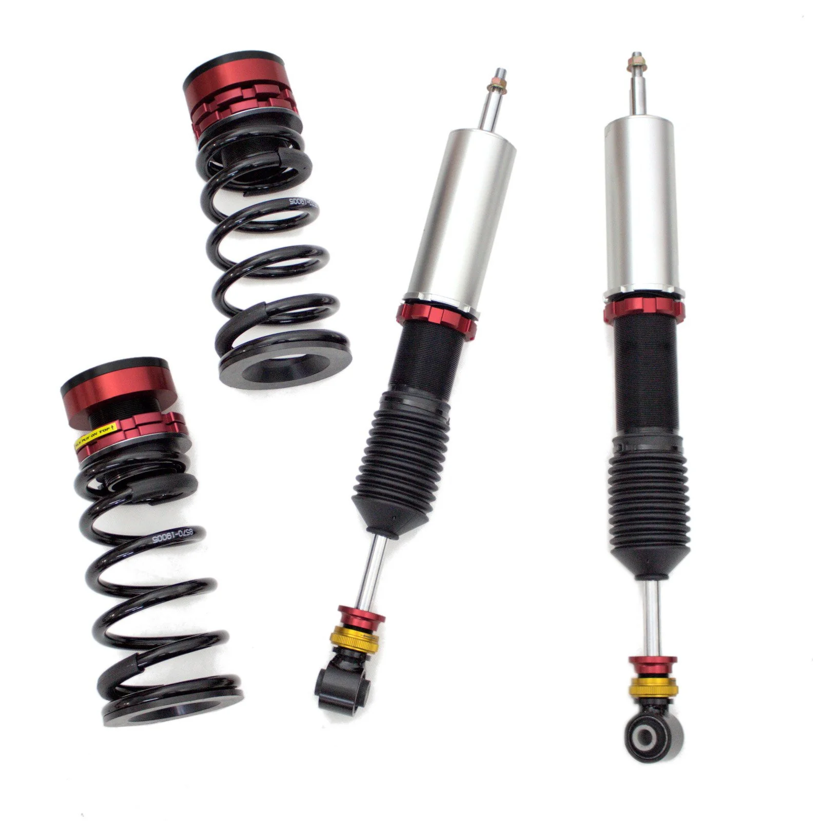 Godspeed MAXX Sports Coilovers Honda Civic & Civic Si (06-11) Inverted Race w/ Front Camber Plates - Image 4