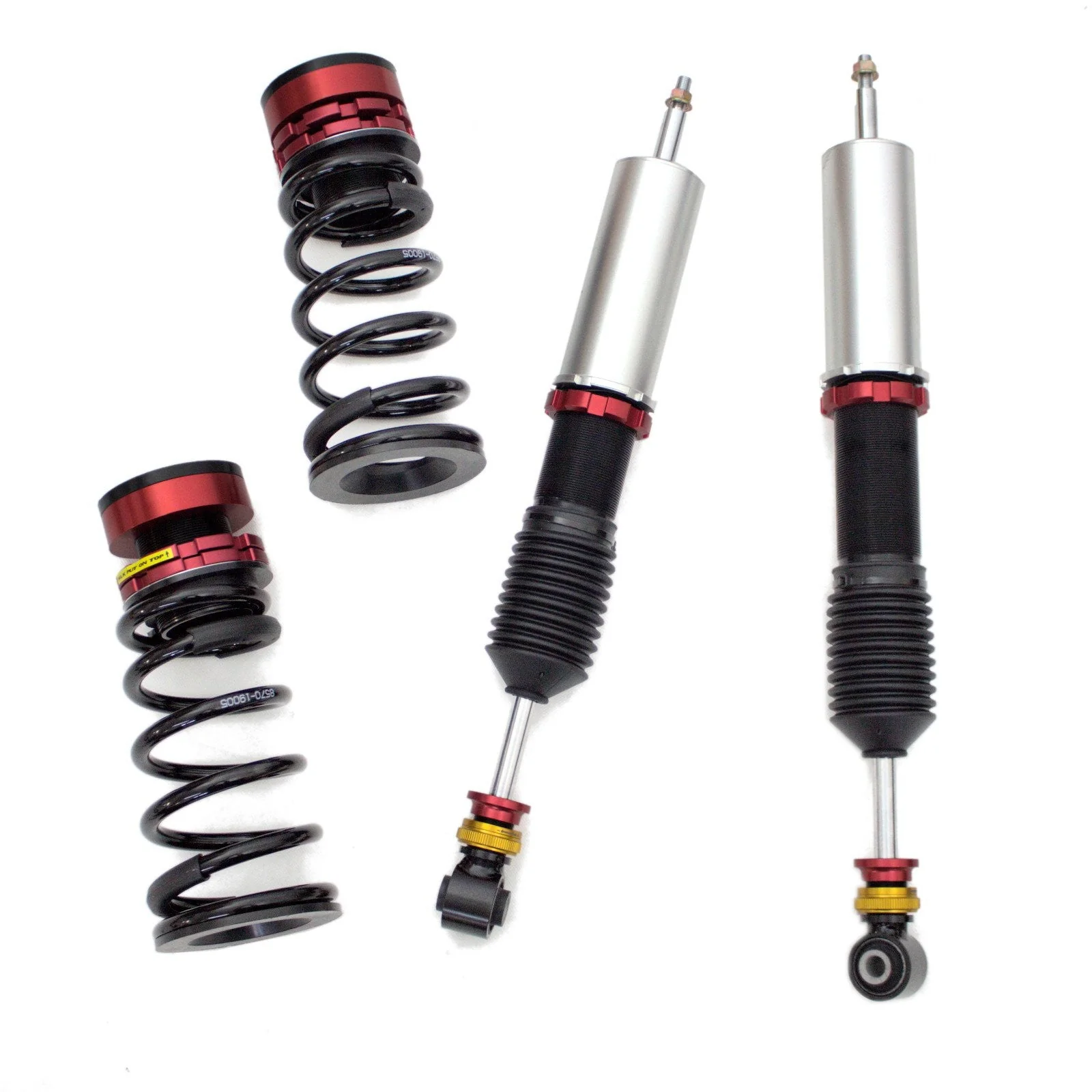Godspeed MAXX Sports Coilovers Honda Civic Non Si (12-15) Inverted Race w/ Front Camber Plates - Image 4