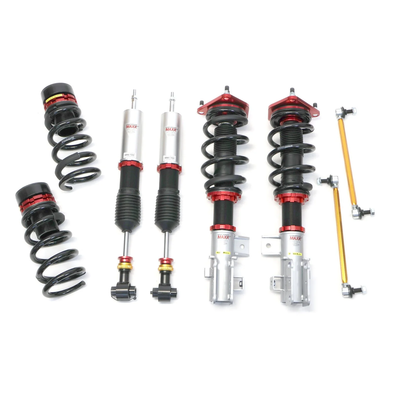 Godspeed MAXX Sports Coilovers Hyundai Ioniq 5 RWD (2022-2025) Inverted Race