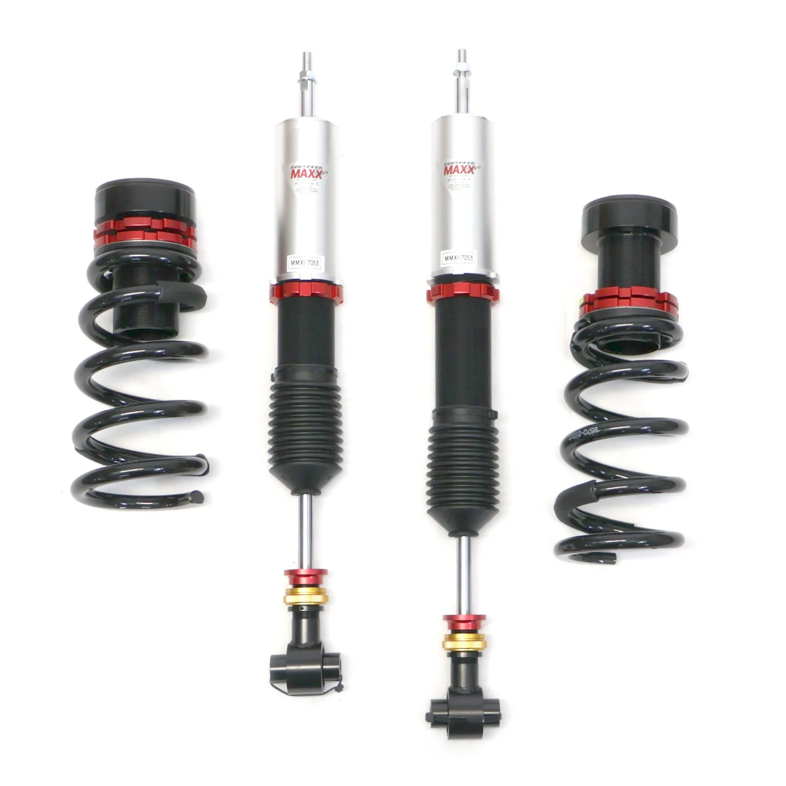Godspeed MAXX Sports Coilovers Hyundai Ioniq 5 RWD (2022-2025) Inverted Race - Image 4