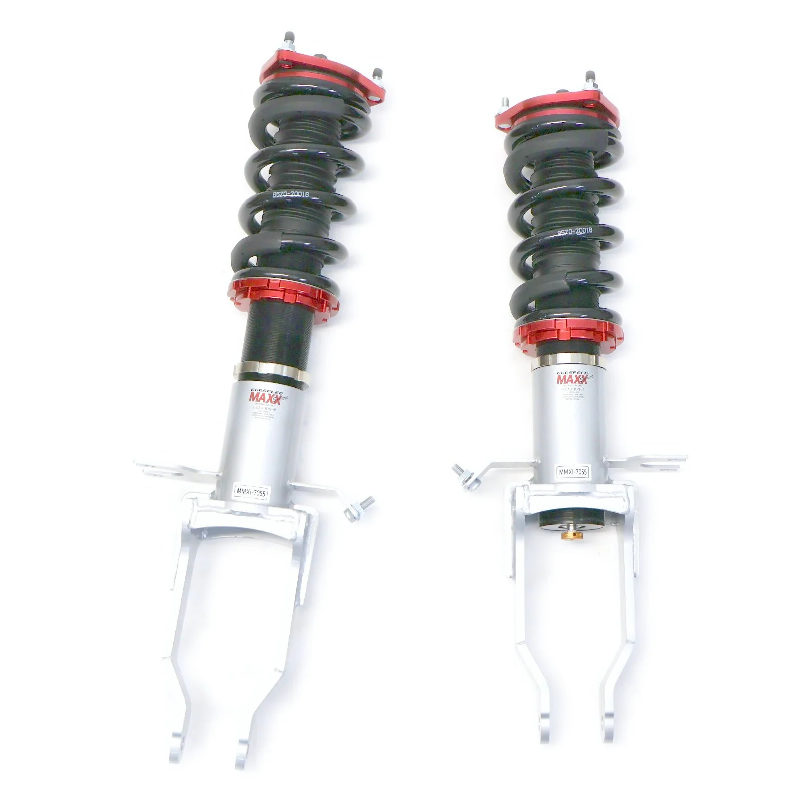 Godspeed MAXX Sports Coilovers Infiniti QX70 AWD (2014-2019) Inverted Race - Image 2