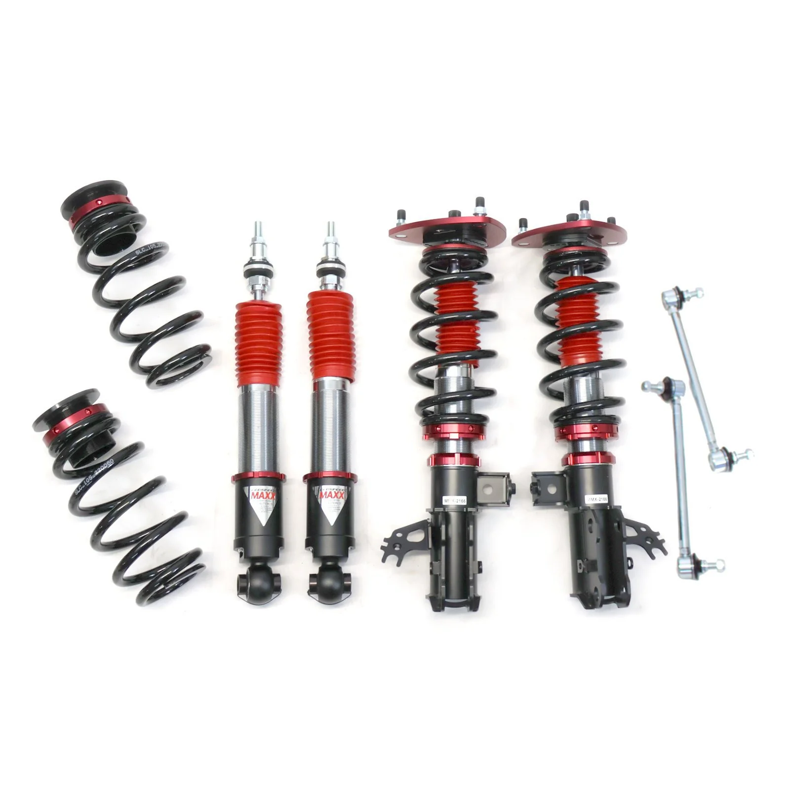 Godspeed MAXX Sports Coilovers Toyota Avalon (2019-2023) Inverted Race MMX2166