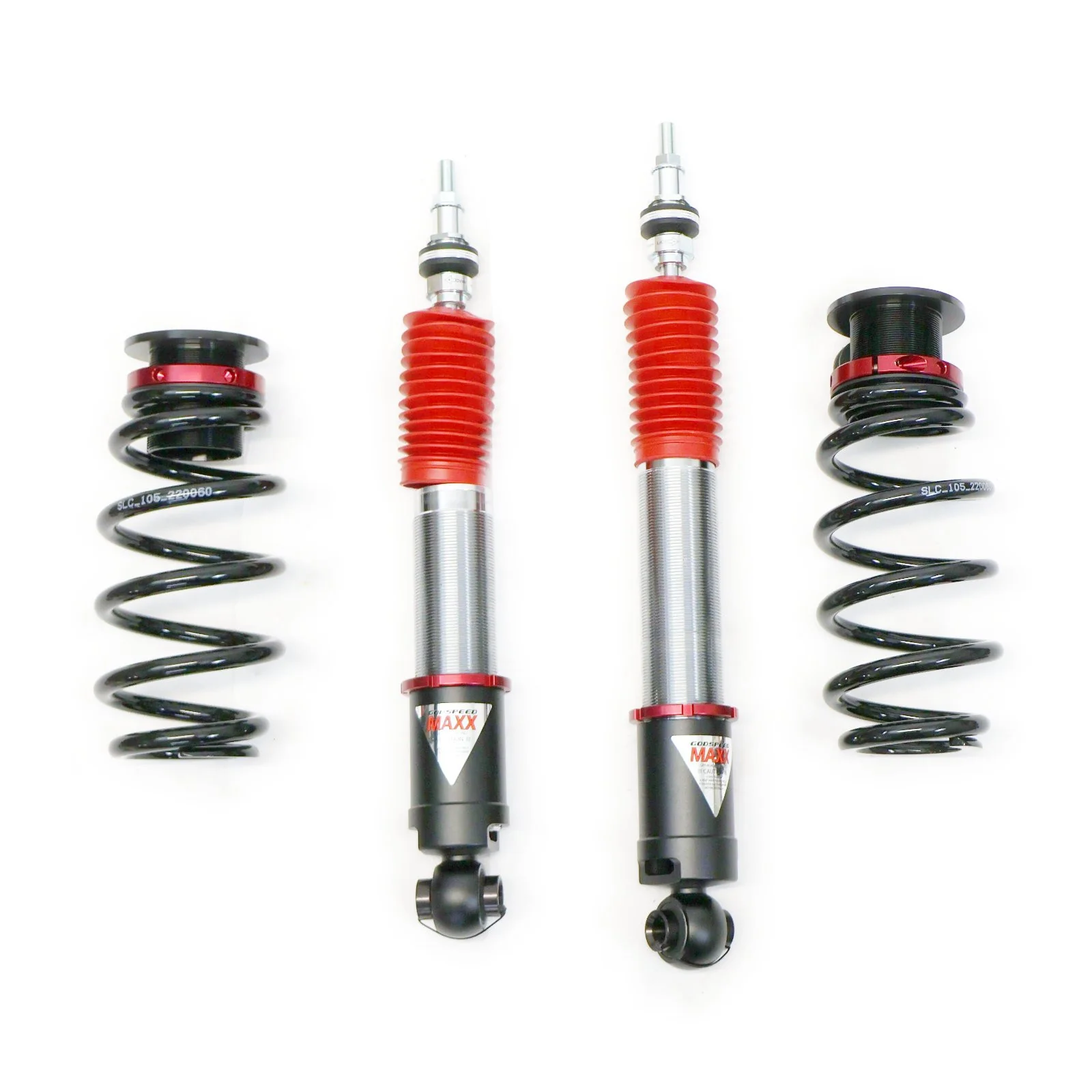 Godspeed MAXX Sports Coilovers Toyota Avalon (2019-2023) Inverted Race MMX2166 - Image 4