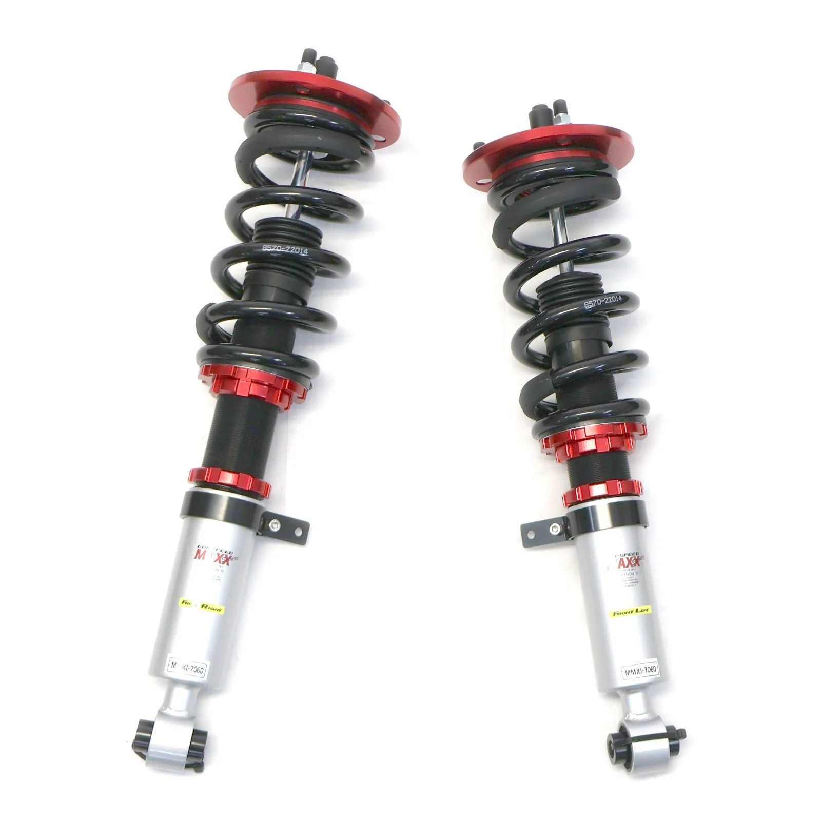 Godspeed MAXX Sports Coilovers Lexus GS S160 (1998-2005) Inverted Race