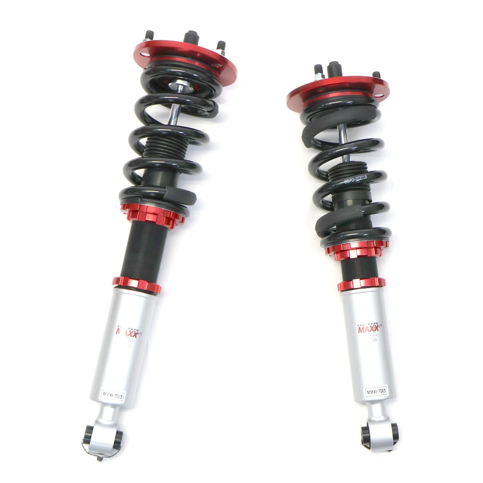 Godspeed MAXX Sports Coilovers Lexus LS400 (1990-2000) Inverted Race - Image 2
