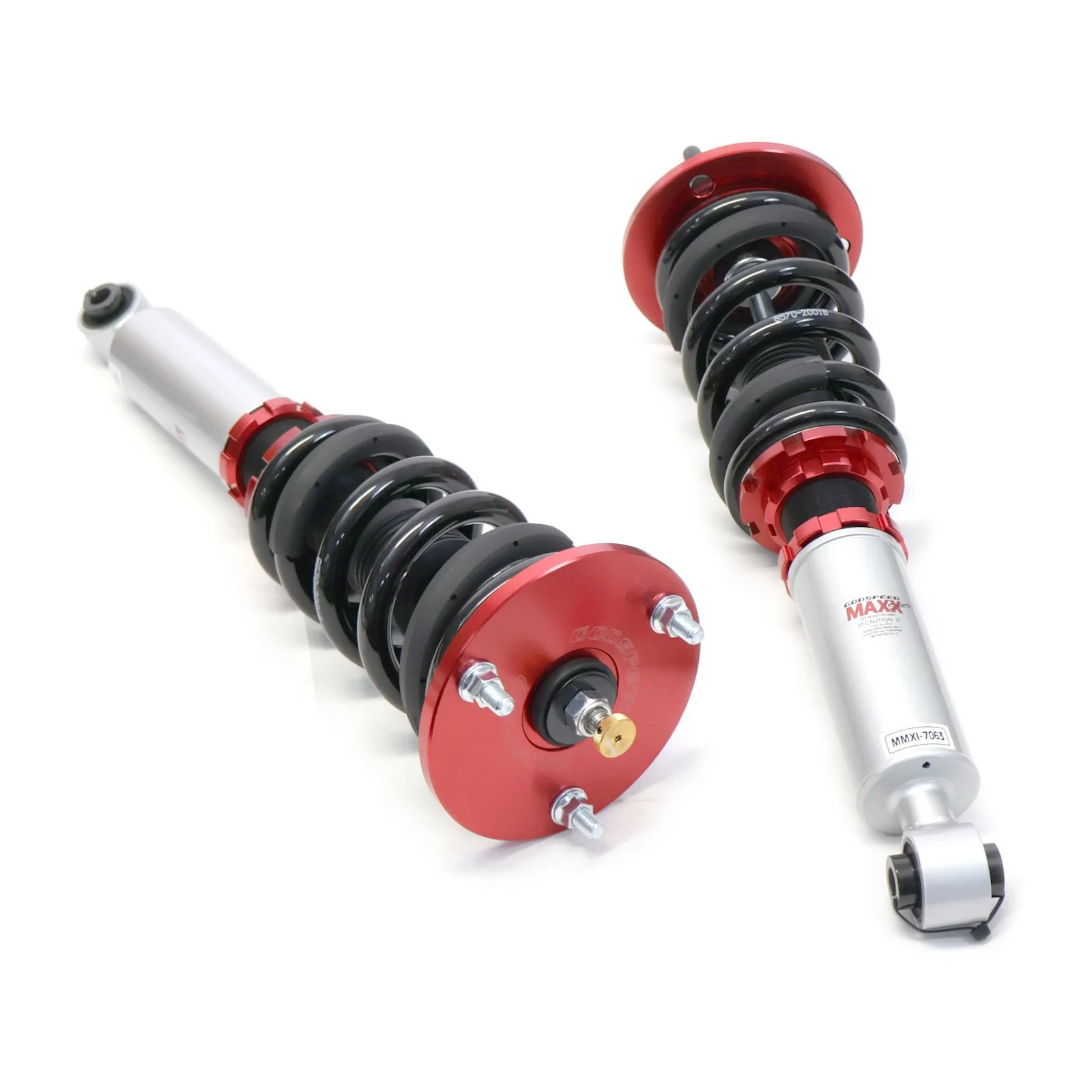 Godspeed MAXX Sports Coilovers Lexus LS400 (1990-2000) Inverted Race - Image 3