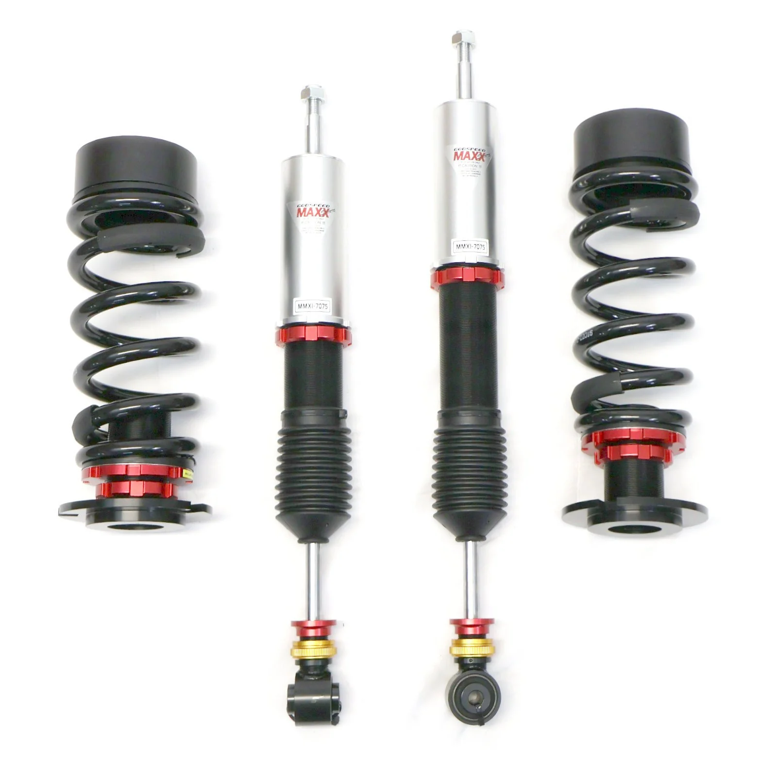 Godspeed MAXX Sports Coilovers Lexus LS (2001-2006) Inverted Race MMXI7064 - Image 4