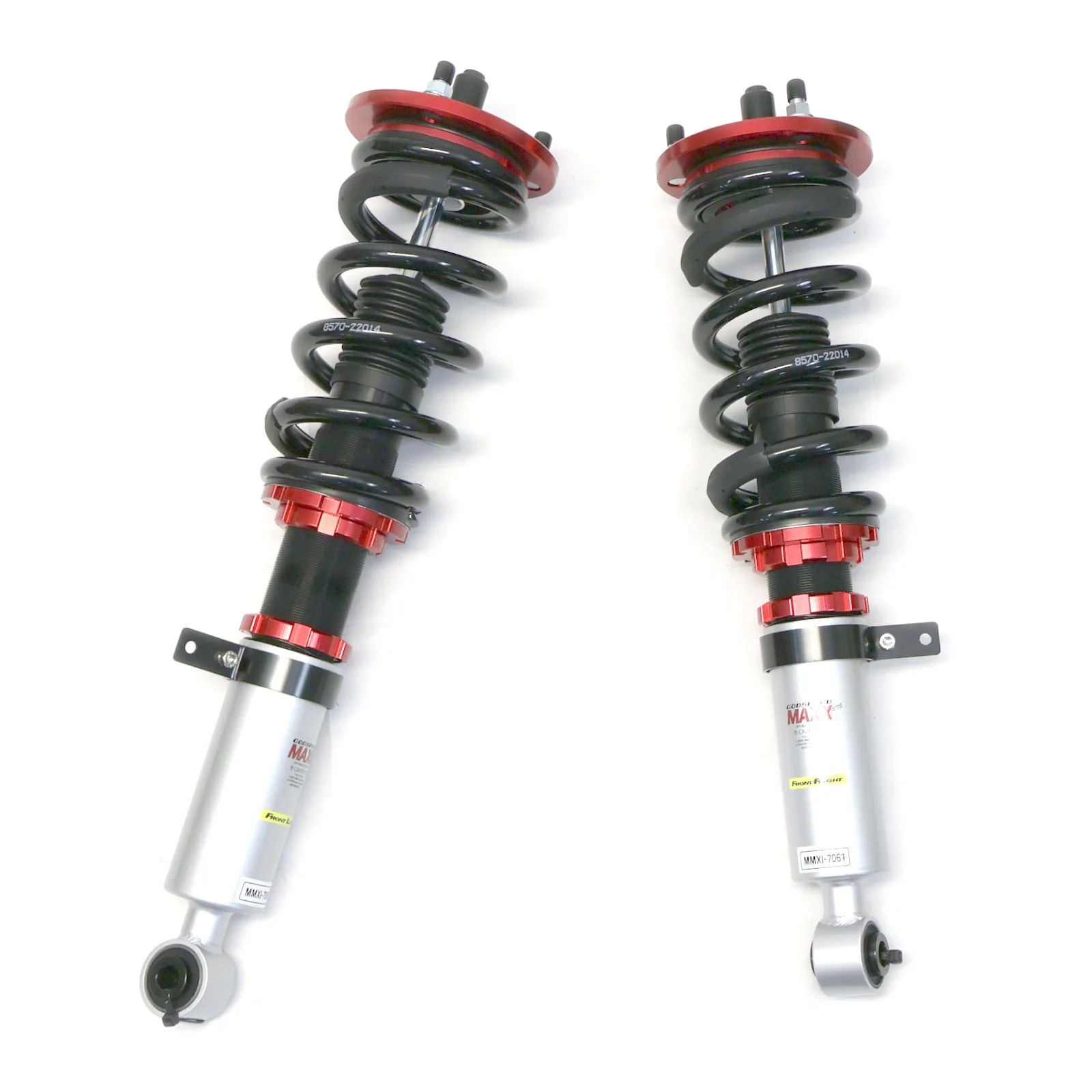 Godspeed MAXX Sports Coilovers Lexus RWD GS300 (2006) GS350 (07-11) GS430 (06-07) GS460 (08-11) GS450h (07-11) Inverted Race