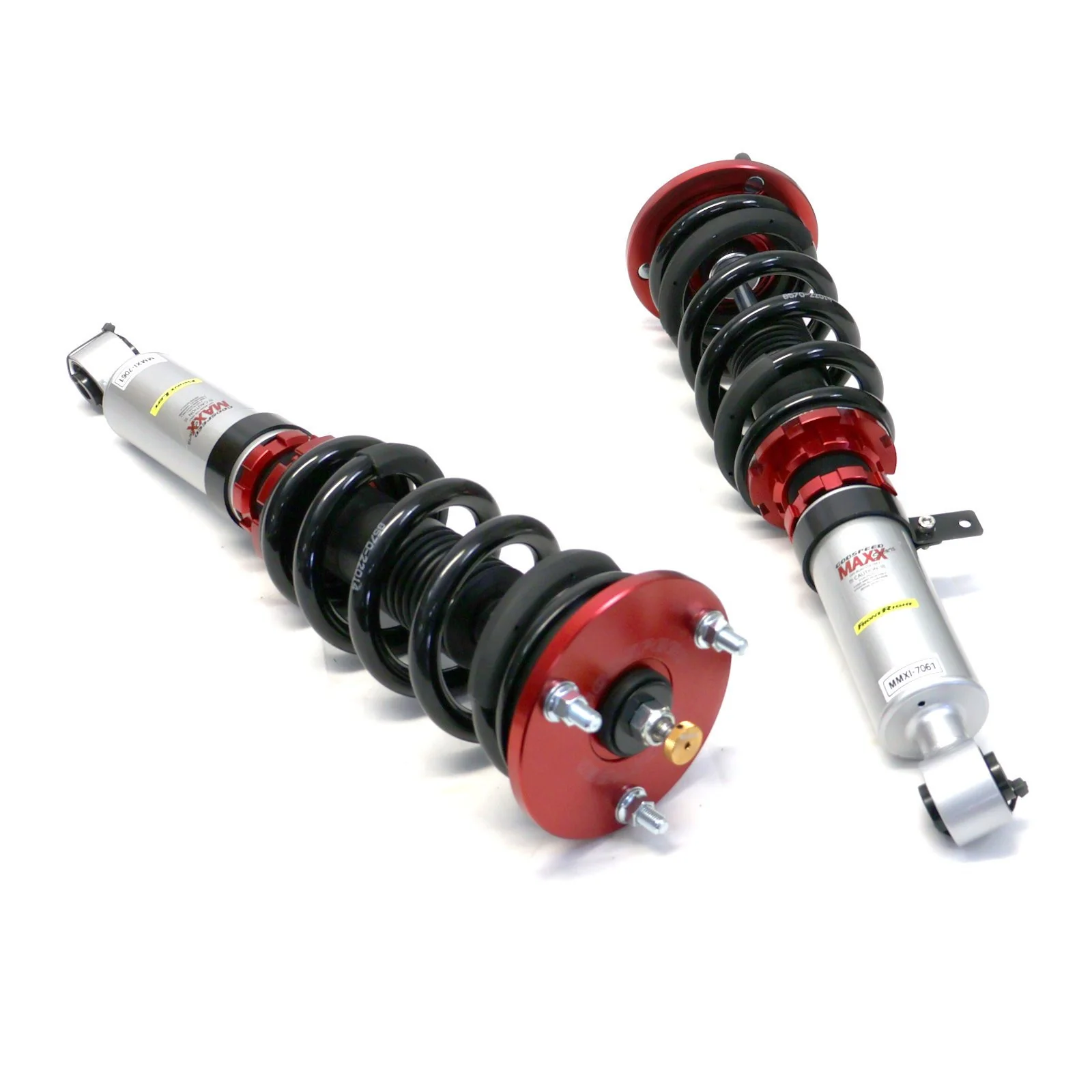 Godspeed MAXX Sports Coilovers Lexus RWD GS300 (2006) GS350 (07-11) GS430 (06-07) GS460 (08-11) GS450h (07-11) Inverted Race - Image 2
