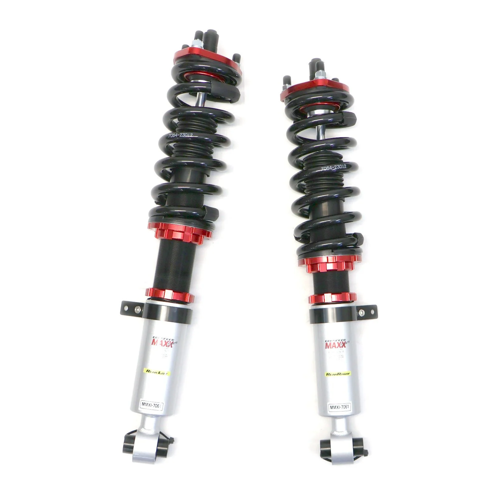 Godspeed MAXX Sports Coilovers Lexus RWD GS300 (2006) GS350 (07-11) GS430 (06-07) GS460 (08-11) GS450h (07-11) Inverted Race - Image 3