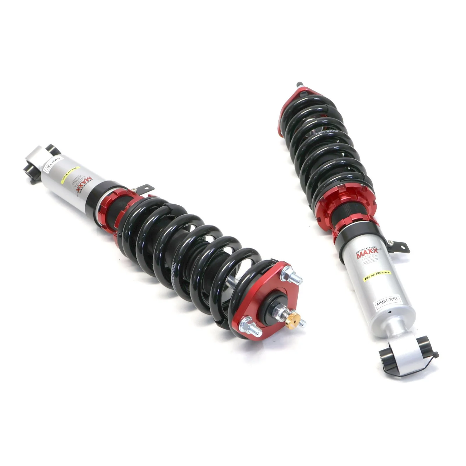 Godspeed MAXX Sports Coilovers Lexus RWD GS300 (2006) GS350 (07-11) GS430 (06-07) GS460 (08-11) GS450h (07-11) Inverted Race - Image 4