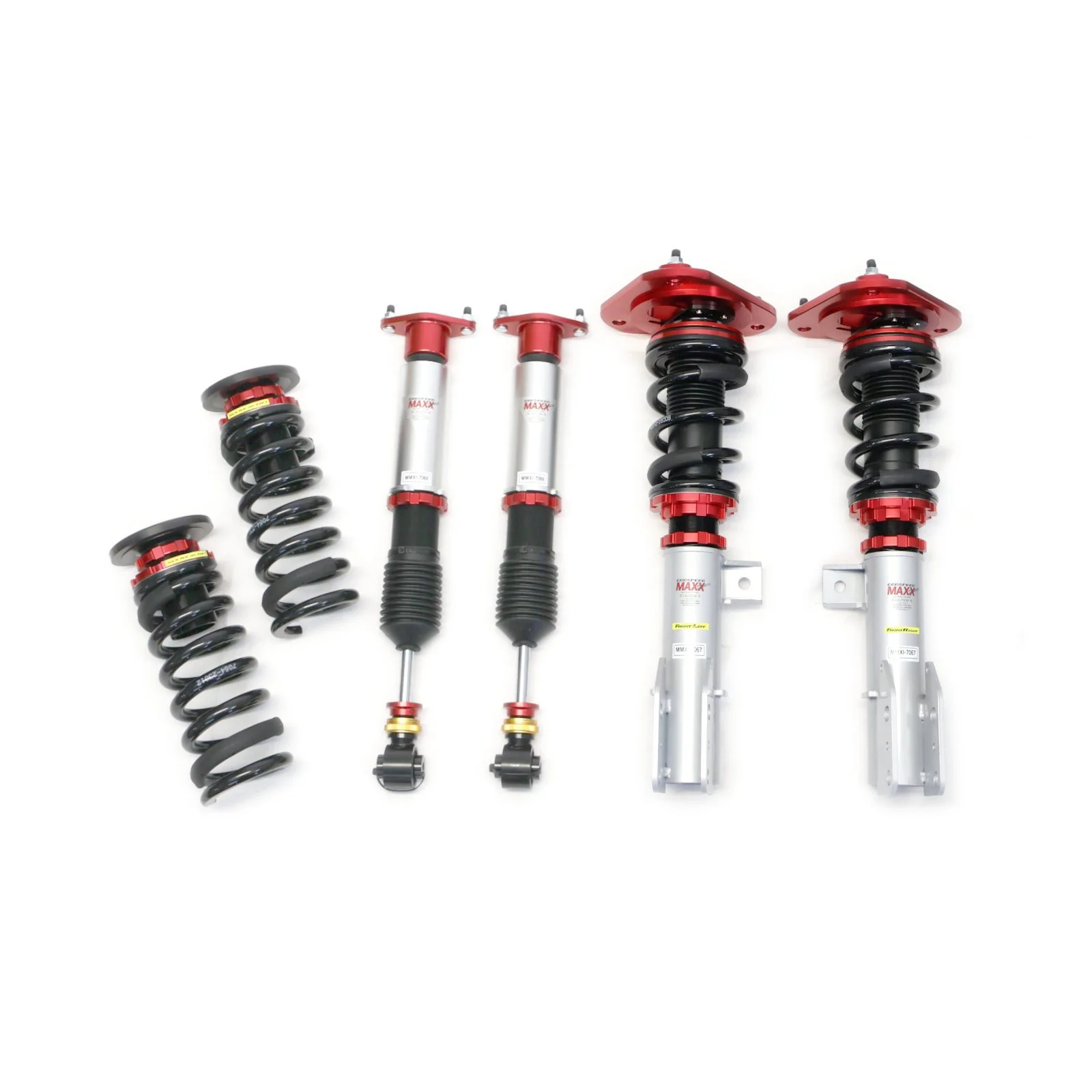 Godspeed MAXX Sports Coilovers Mercedes W212 E350 / E550 / E63 AMG (10-16) E400 (13-16) Inverted Race