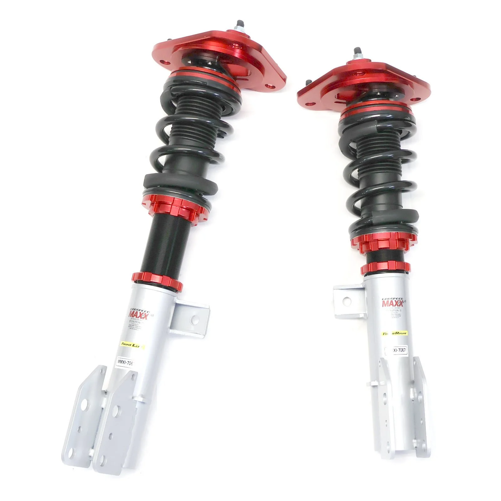 Godspeed MAXX Sports Coilovers Mercedes W212 E350 / E550 / E63 AMG (10-16) E400 (13-16) Inverted Race - Image 2