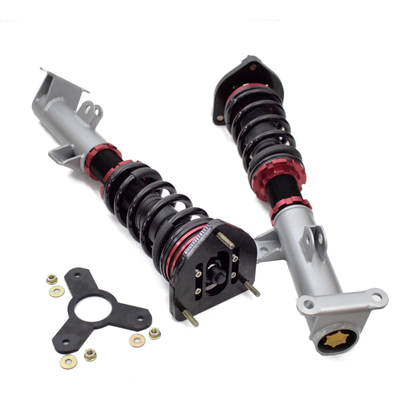 Godspeed MAXX Sports Coilovers Mercedes C300 C350 RWD W204 (10-15) Front Camber Plates MMXI7020 - Image 3