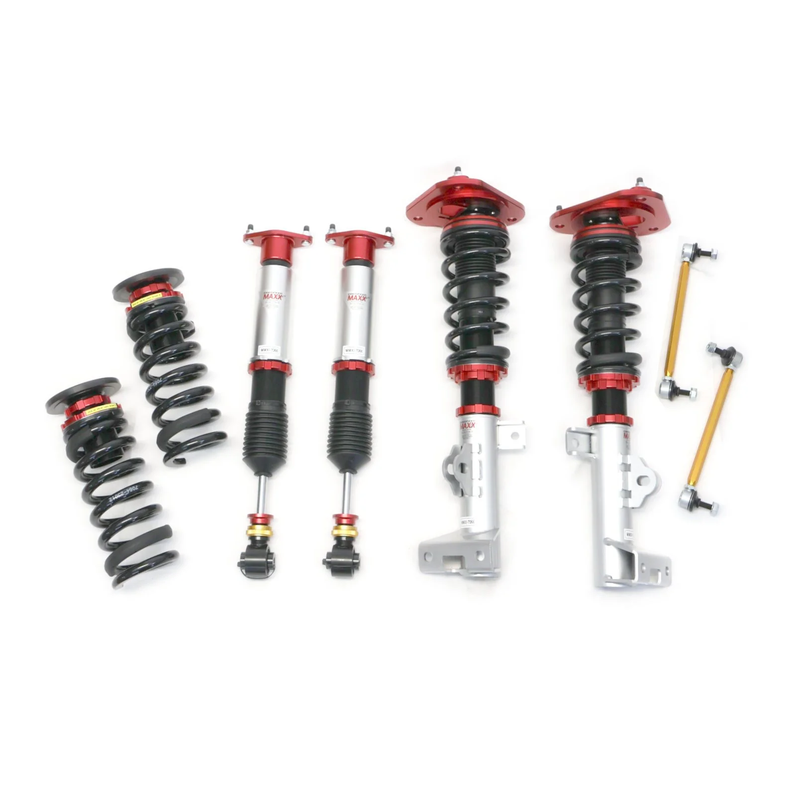 Godspeed MAXX Sports Coilovers Mercedes W218 CLS550 / CLS63 (12-18) CLS400 (15-18) CLS350 (12-14) Inverted Race
