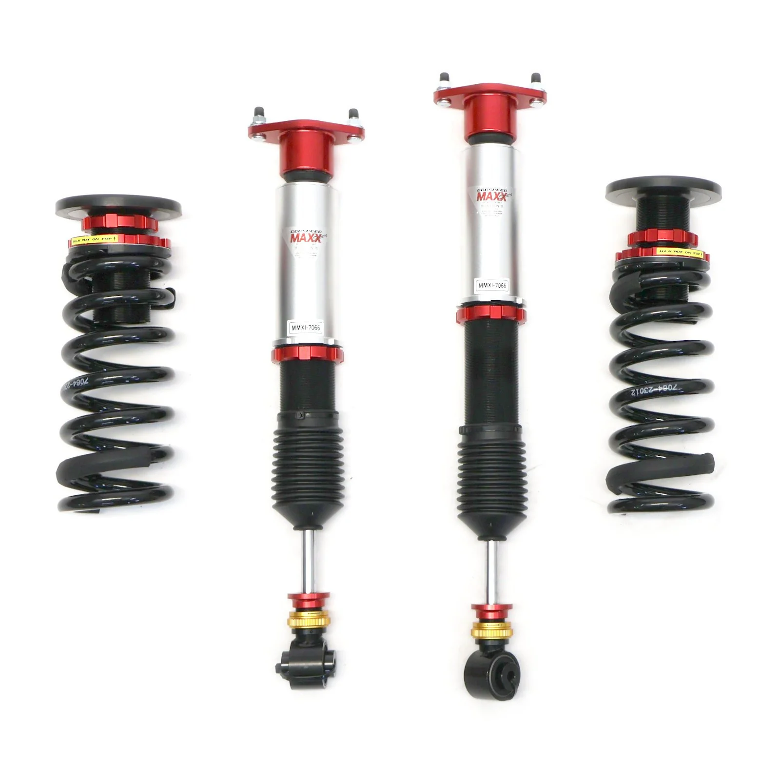 Godspeed MAXX Sports Coilovers Mercedes W218 CLS550 / CLS63 (12-18) CLS400 (15-18) CLS350 (12-14) Inverted Race - Image 4