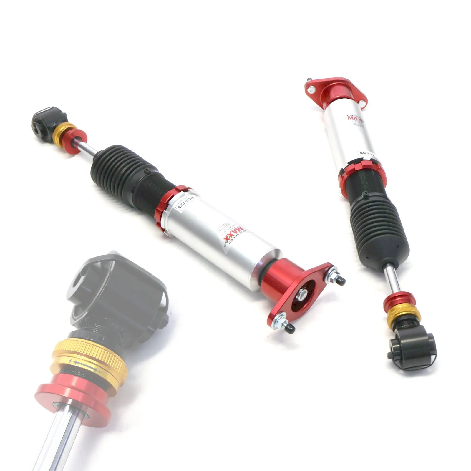 Godspeed MAXX Sports Coilovers Mercedes W218 CLS550 / CLS63 (12-18) CLS400 (15-18) CLS350 (12-14) Inverted Race - Image 5