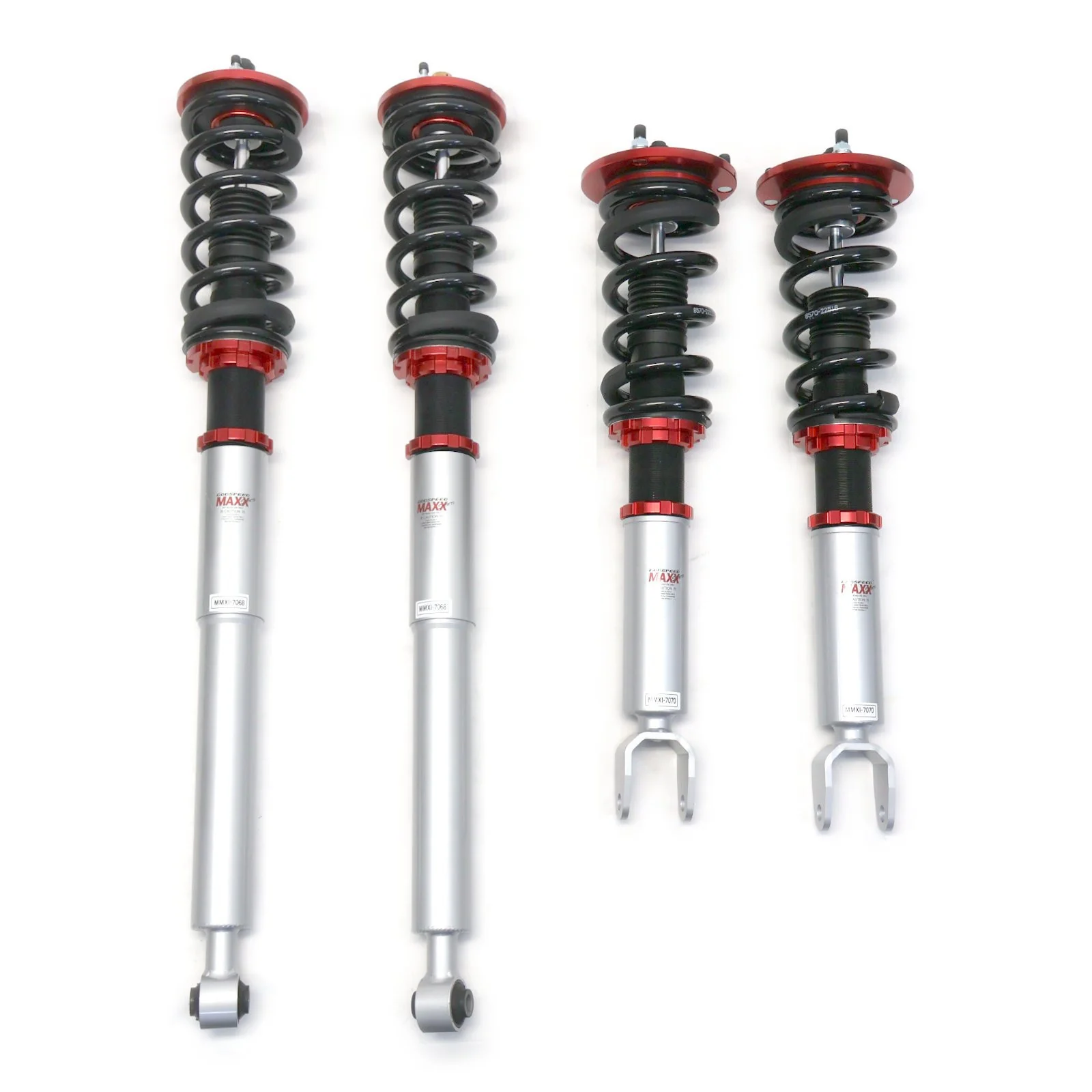 Godspeed MAXX Sports Coilovers Mercedes W222 RWD S550 (14-17) S560 (18-20) S600 (15-17) S63 AMG (14-20) S65 AMG (15-20) Inverted Race