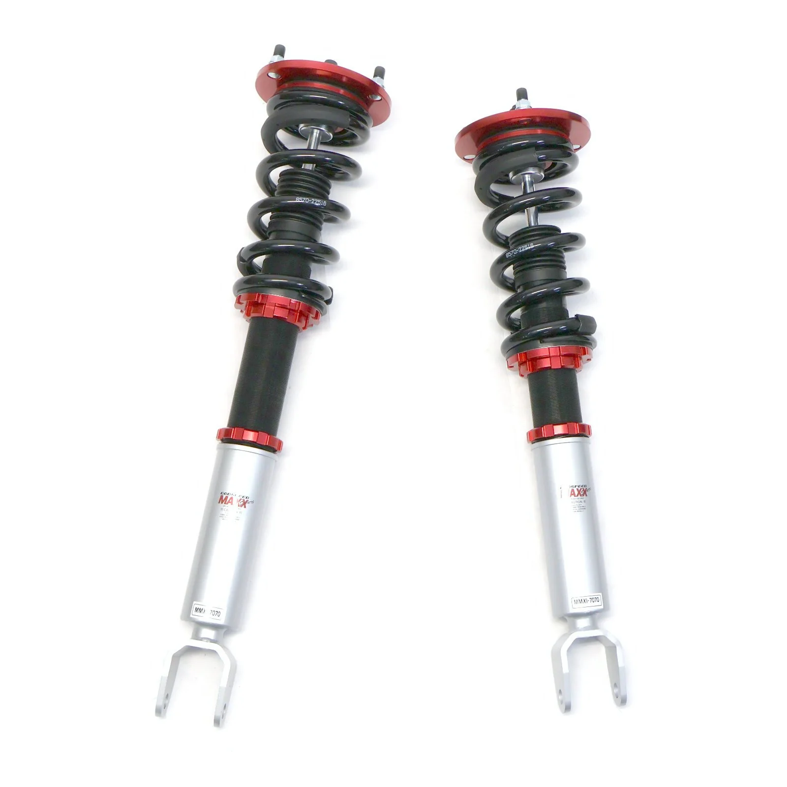Godspeed MAXX Sports Coilovers Mercedes W222 RWD S550 (14-17) S560 (18-20) S600 (15-17) S63 AMG (14-20) S65 AMG (15-20) Inverted Race - Image 2
