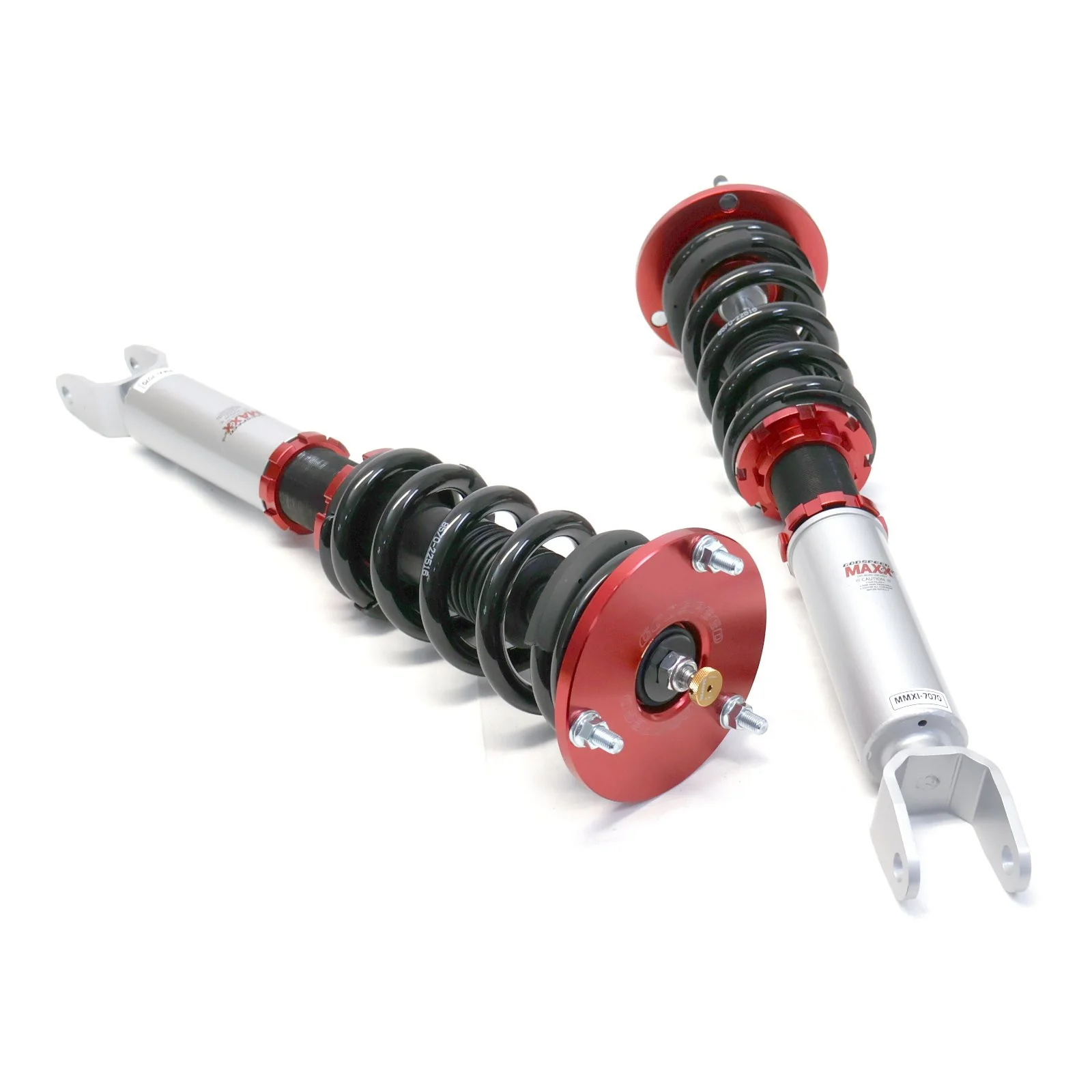 Godspeed MAXX Sports Coilovers Mercedes W222 RWD S550 (14-17) S560 (18-20) S600 (15-17) S63 AMG (14-20) S65 AMG (15-20) Inverted Race - Image 3