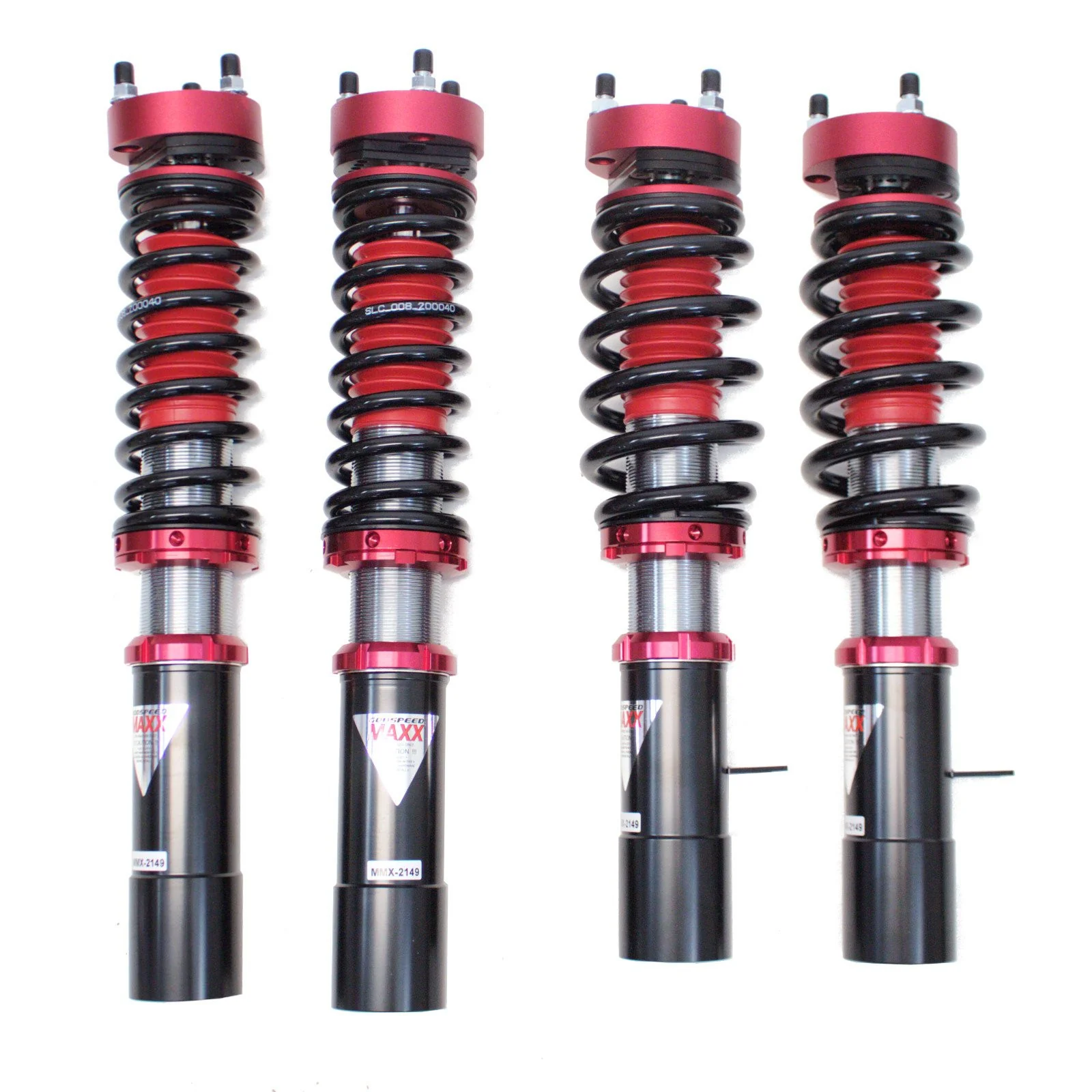 Godspeed MAXX Sports Coilovers Nissan Datsun 260Z (1974) 240Z (70-74) Inverted Race MMX2153