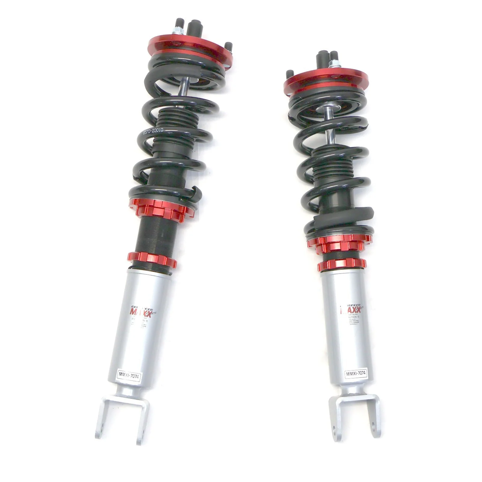 Godspeed MAXX Sports Coilovers Porsche 911 AWD Carrera 4 / Targa 4 997 (2005-2013) Inverted Race - Image 4