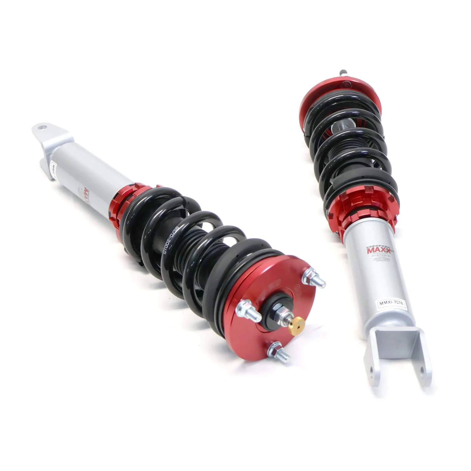 Godspeed MAXX Sports Coilovers Porsche 911 AWD Carrera 4 / Targa 4 997 (2005-2013) Inverted Race - Image 5