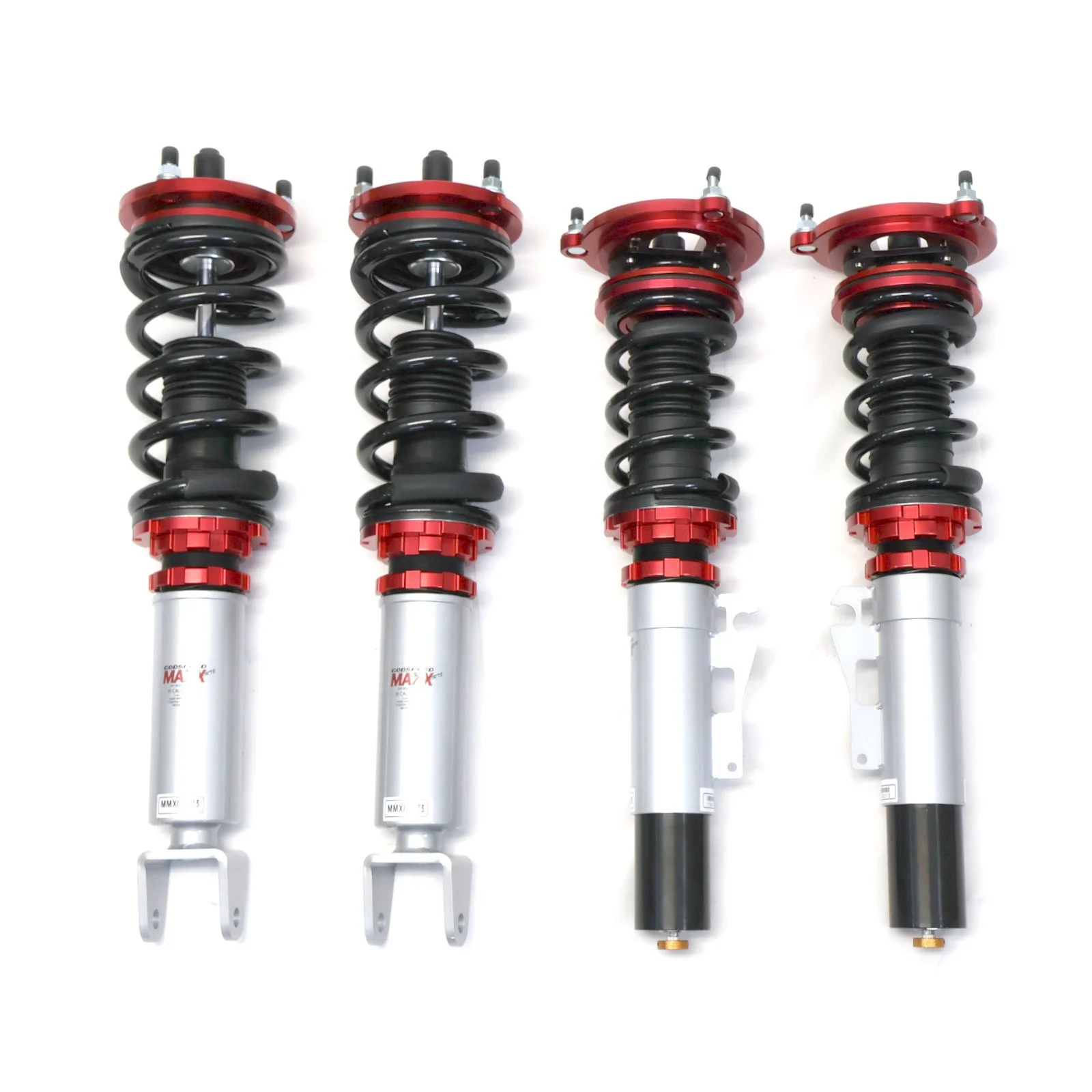 Godspeed MAXX Sports Coilovers Porsche 911 Carrera / Targa 997 RWD / AWD (05-13) Inverted Race