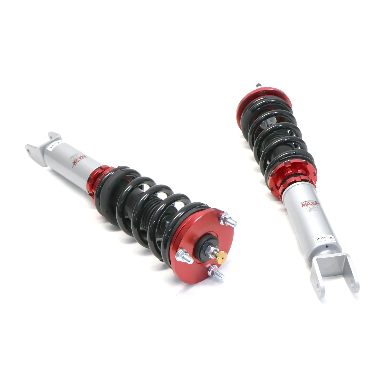 Godspeed MAXX Sports Coilovers Porsche 911 Carrera / Targa 997 RWD / AWD (05-13) Inverted Race - Image 5