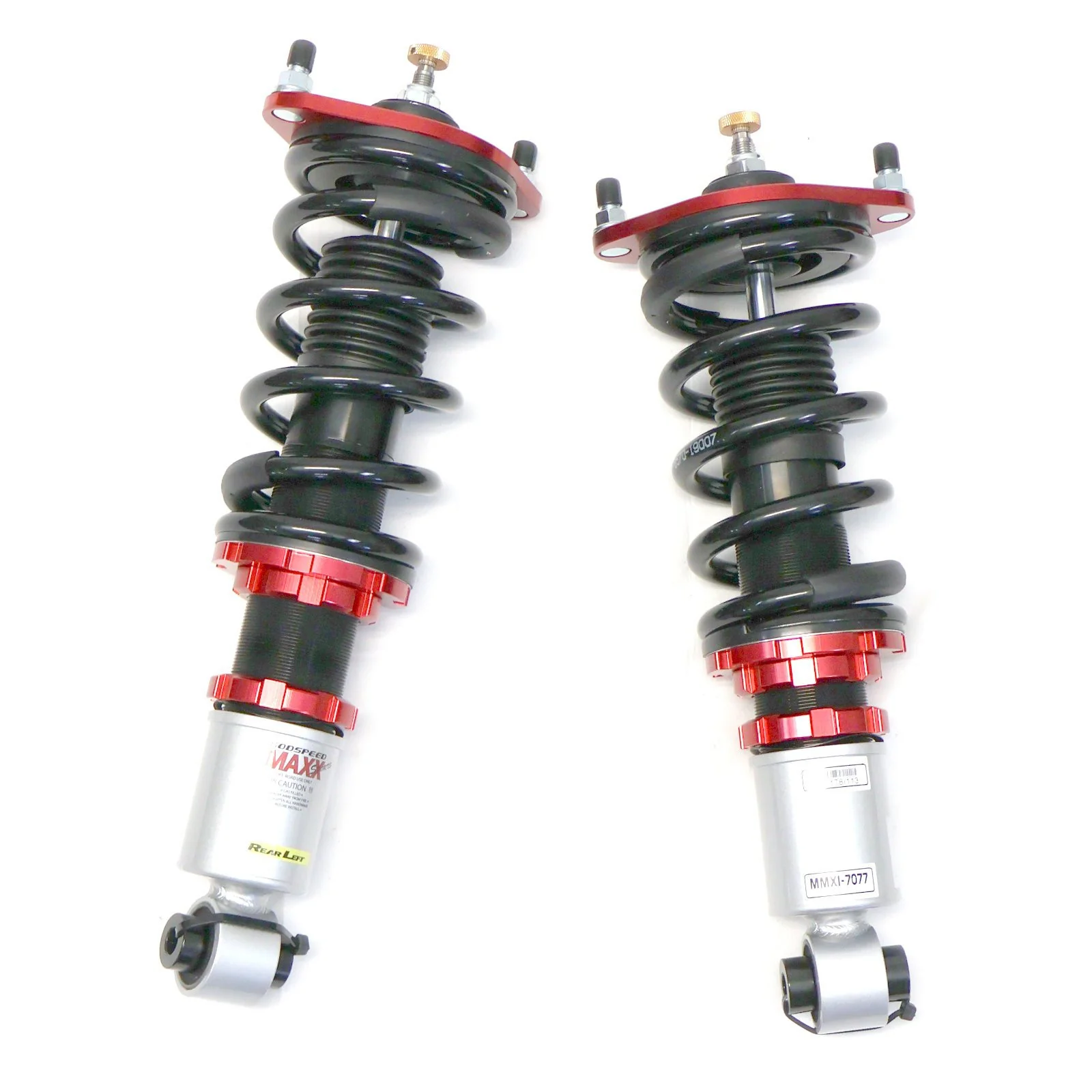 Godspeed MAXX Sports Coilovers Scion FR-S (13-16) Subaru BRZ (13-20, 22-25) Toyota 86 (17-20) GR86 (22-25) Inverted Race - Image 4