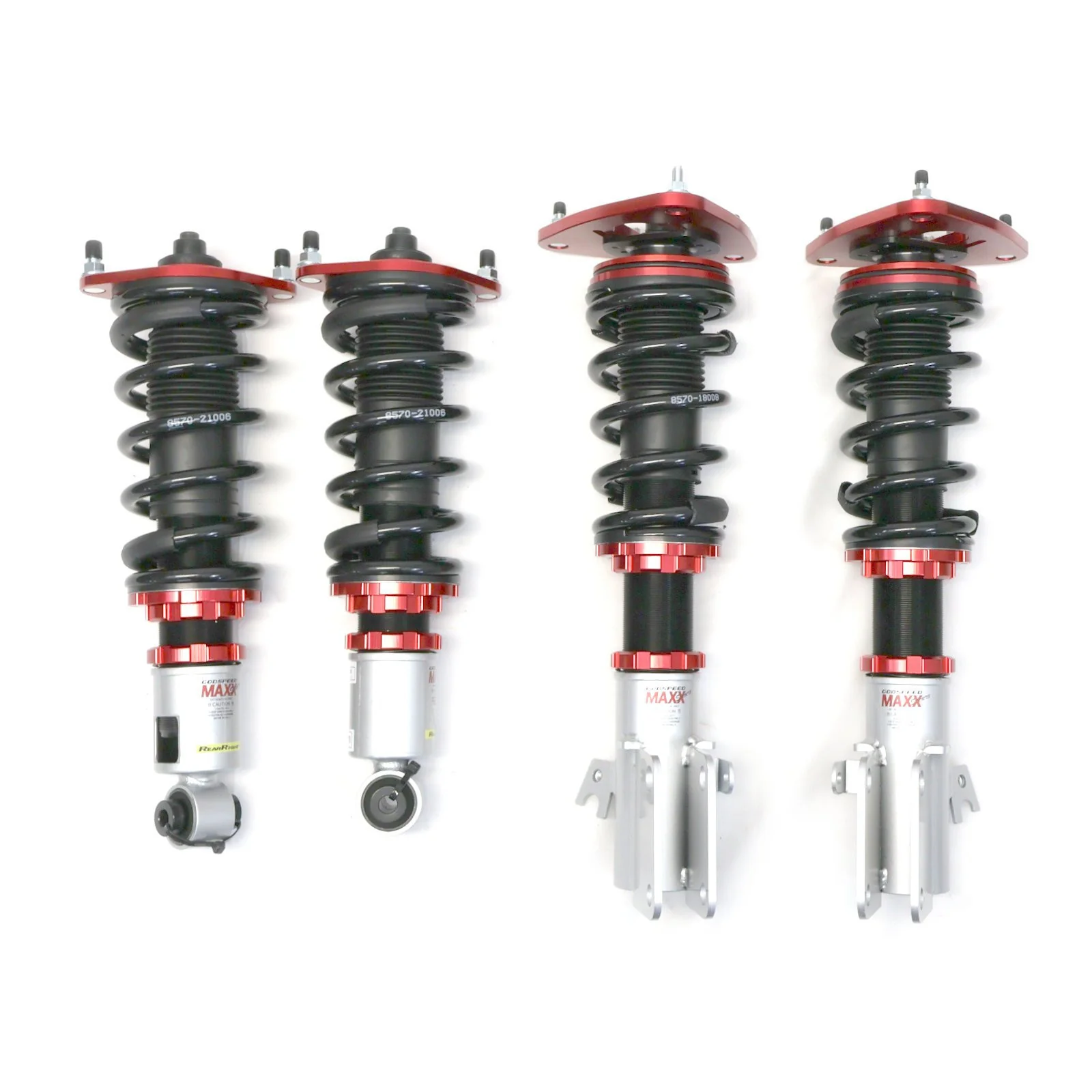 Godspeed MAXX Sports Coilovers Subaru WRX / WRX STi (2015-2021) Inverted Race