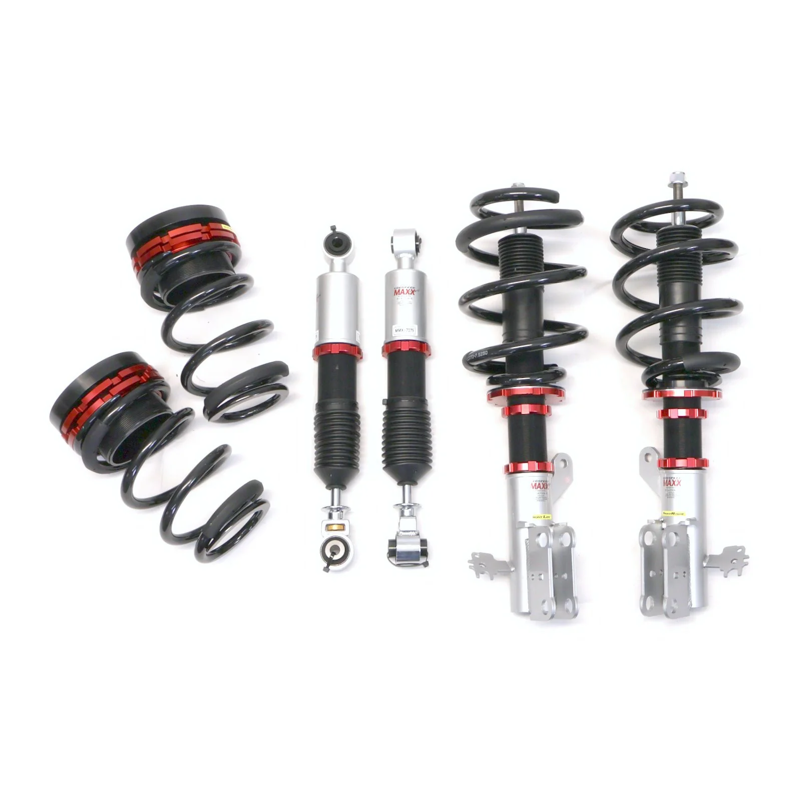 Godspeed MAXX Sports Coilovers Toyota Sienna (2021-2026) Inverted Race