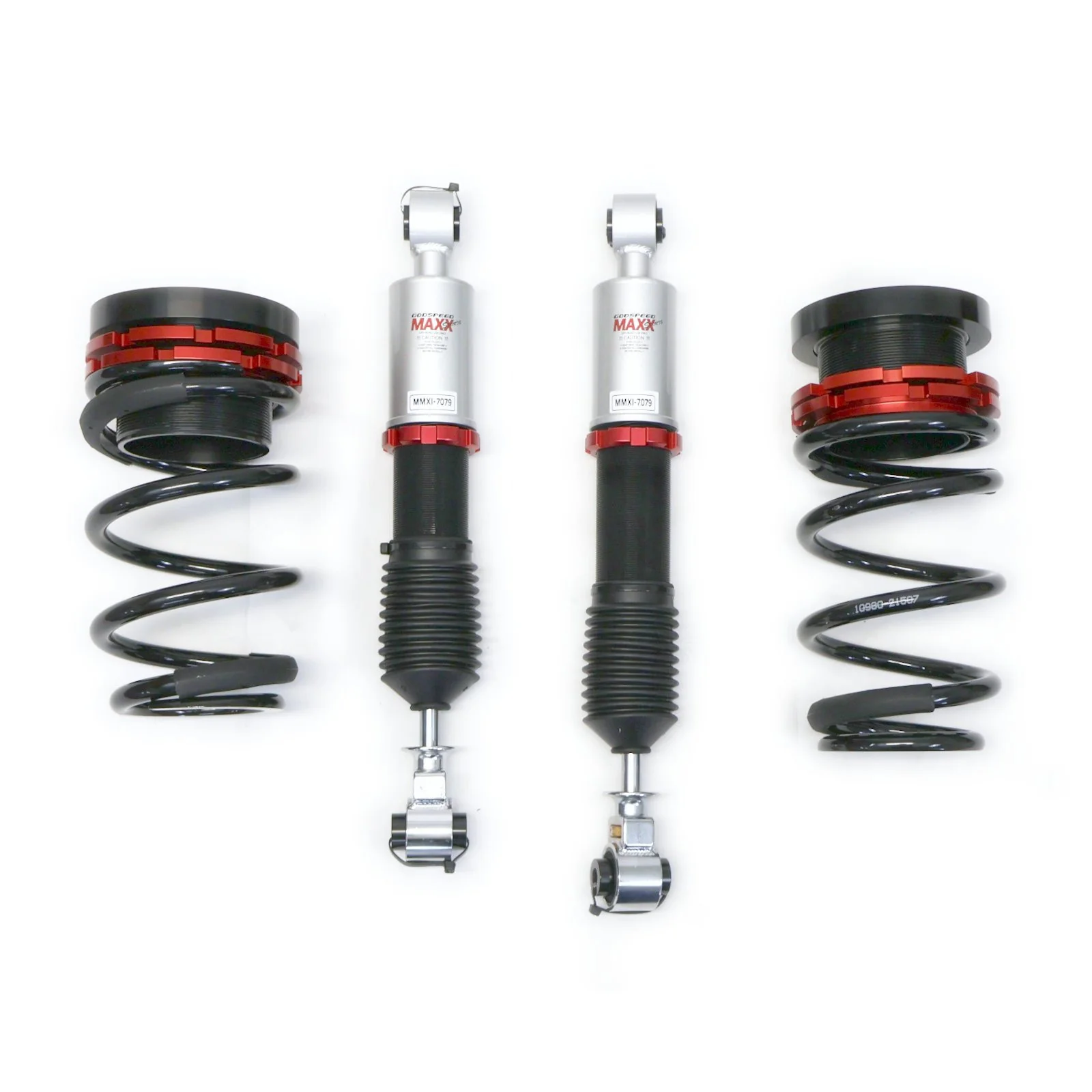 Godspeed MAXX Sports Coilovers Toyota Sienna (2021-2026) Inverted Race - Image 4