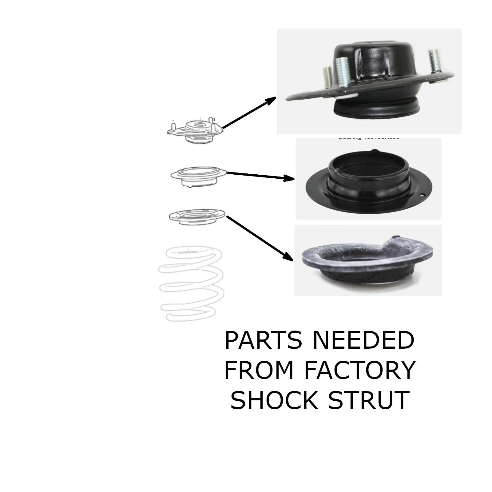 Godspeed MAXX Sports Coilovers Toyota Sienna (2021-2026) Inverted Race - Image 6