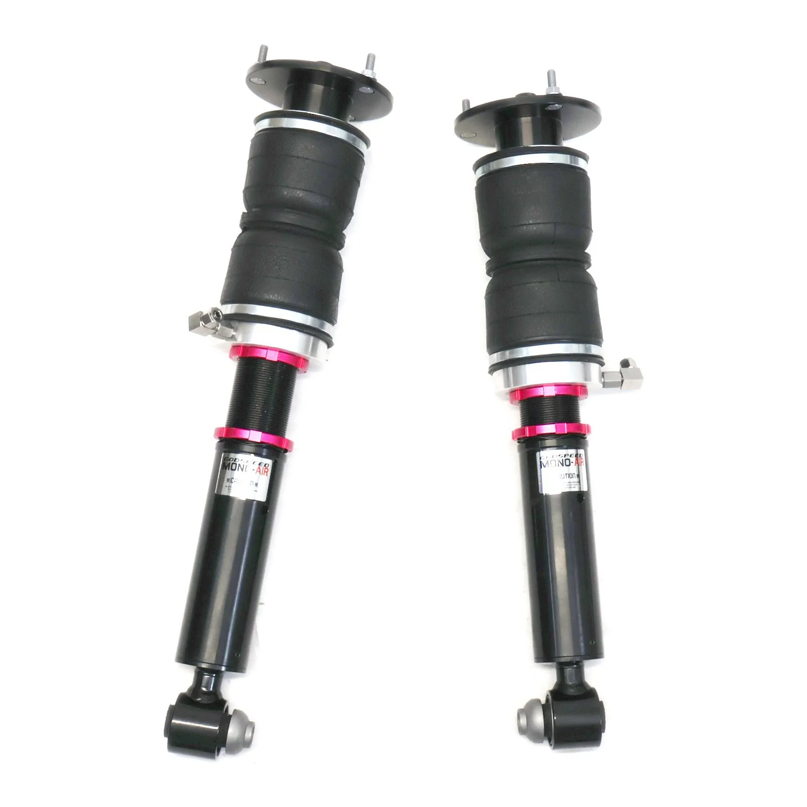 Godspeed Mono Air Suspension BMW F10 xDrive 535i / 528i / 550i (2011-2016) Front & Rear Kit - MARS-6057 - Image 4