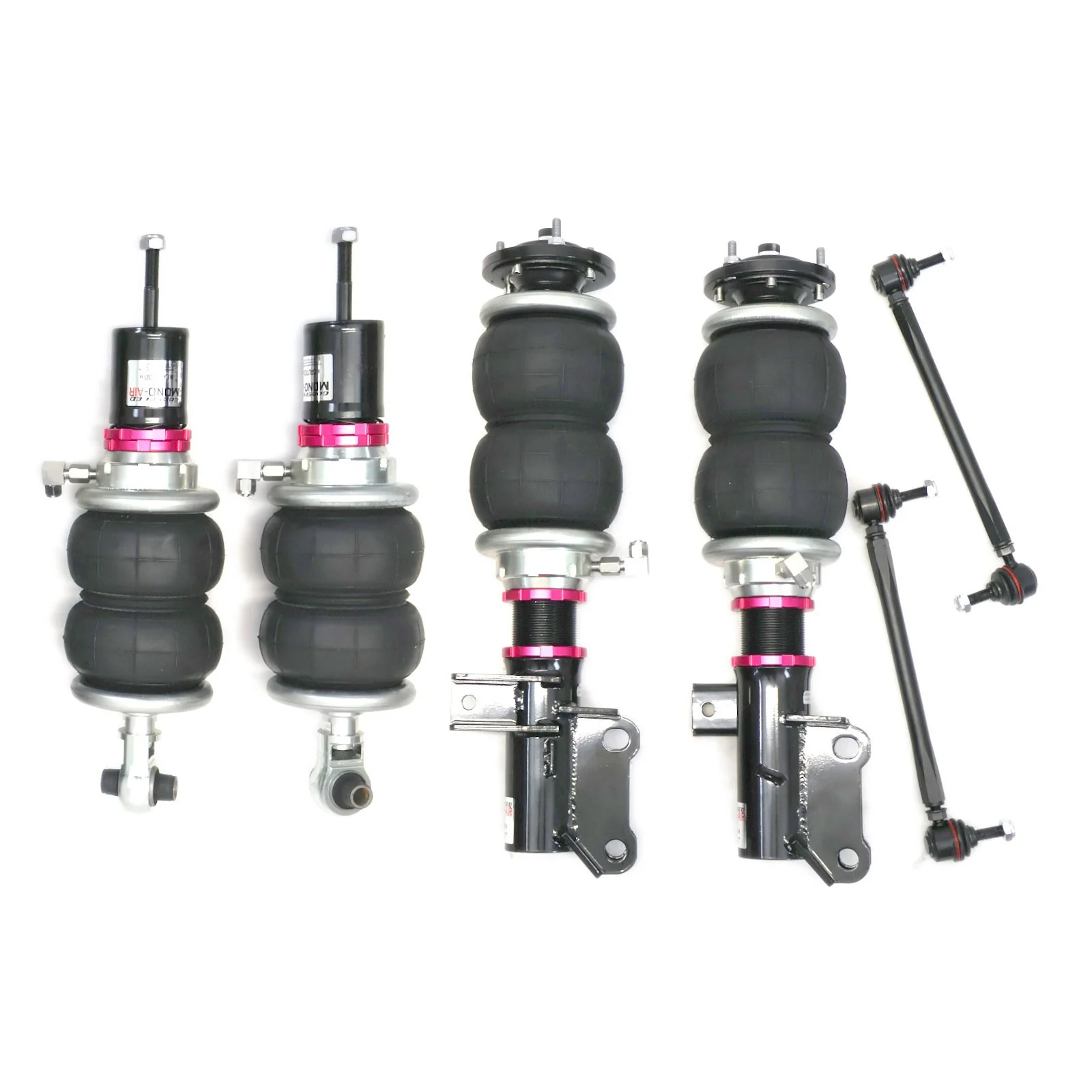 Godspeed Mono Air Suspension Chevy Camaro (2010-2015) Front & Rear Kit - MARS-6069