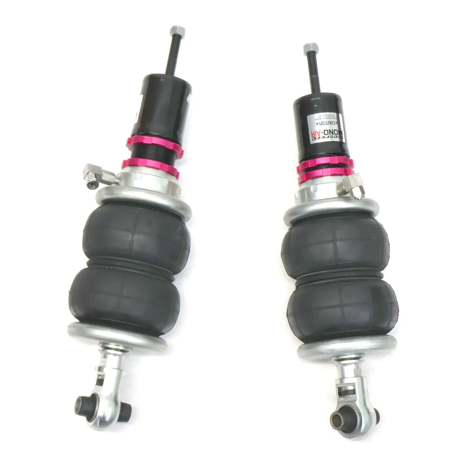 Godspeed Mono Air Suspension Chevy Camaro (2010-2015) Front & Rear Kit - MARS-6069 - Image 4