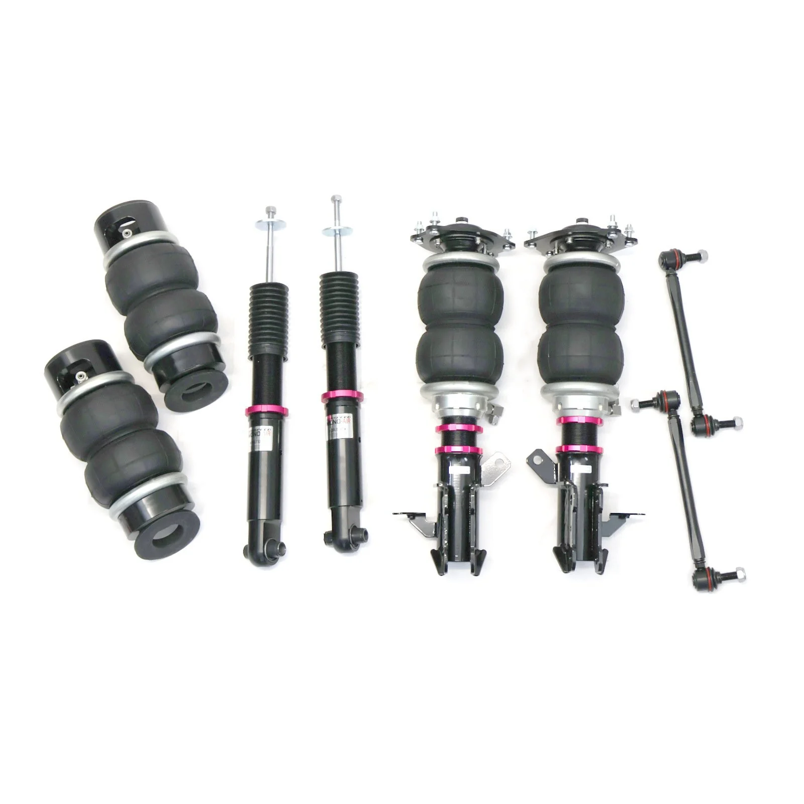Godspeed Mono Air Suspension Chevy Malibu (2016-2025) Front & Rear Kit