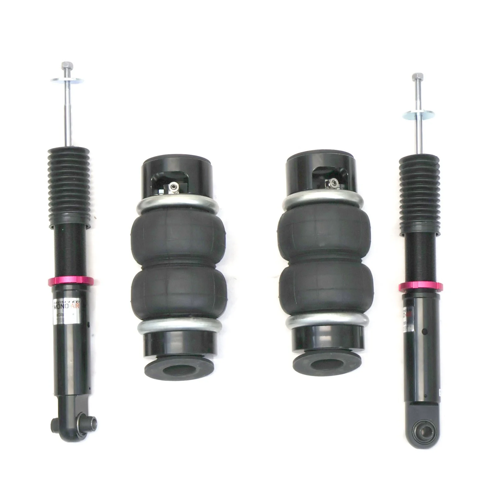 Godspeed Mono Air Suspension Chevy Malibu (2016-2025) Front & Rear Kit - Image 4