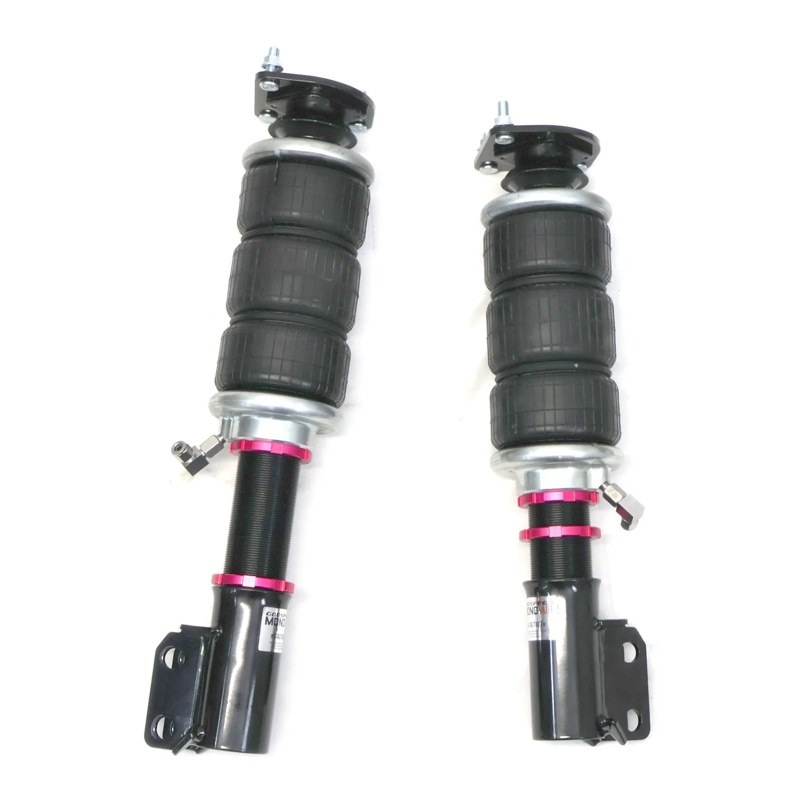 Godspeed Mono Air Suspension Ford Mustang SN95 / S197 (1994-2014) Front & Rear Kit - Image 2