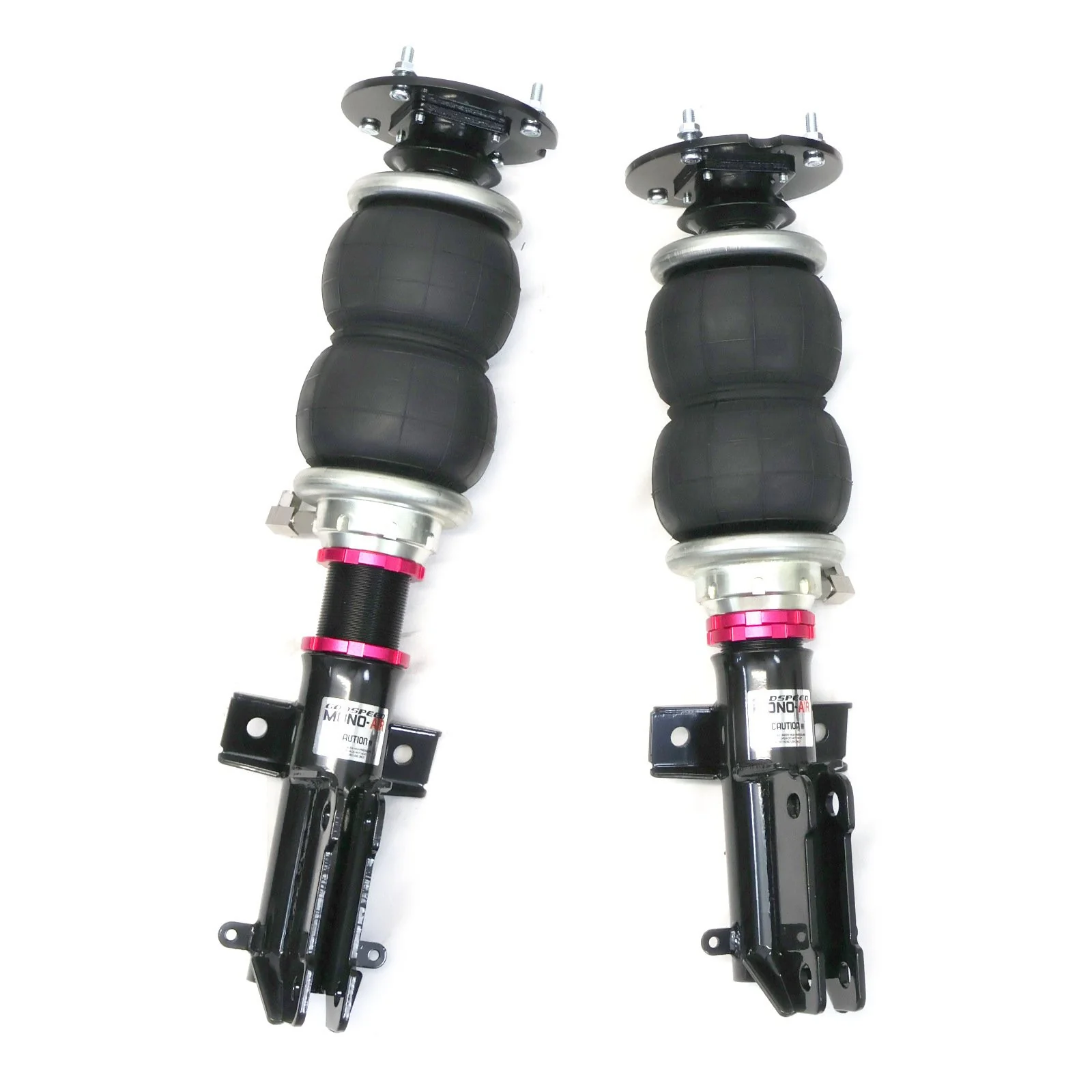 Godspeed Mono Air Suspension Ford Mustang SN95 / S197 (1994-2014) Front & Rear Kit - Image 7