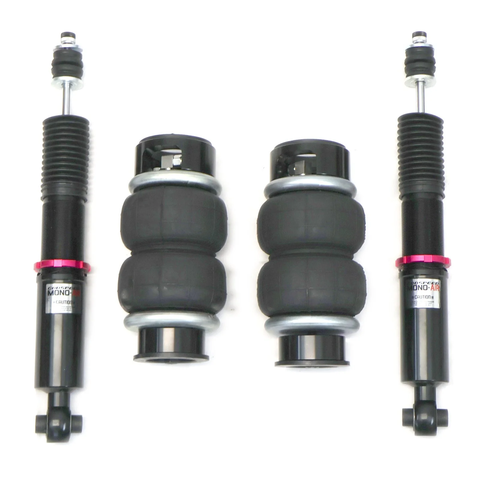 Godspeed Mono Air Suspension Ford Mustang SN95 / S197 (1994-2014) Front & Rear Kit - Image 9