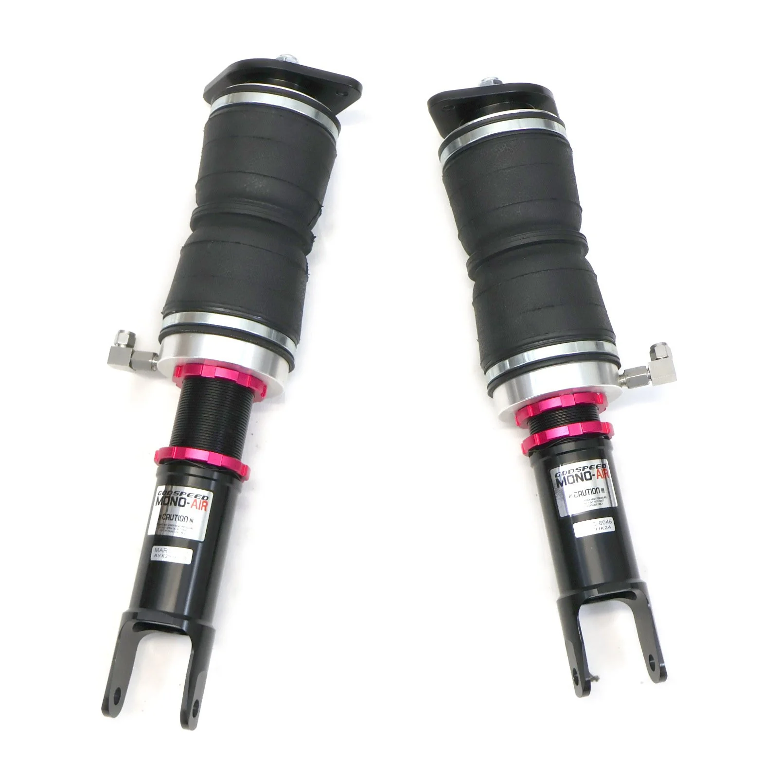 Godspeed Mono Air Suspension Infiniti Q40 Sedan AWD (2015) Front & Rear Kit - Image 4
