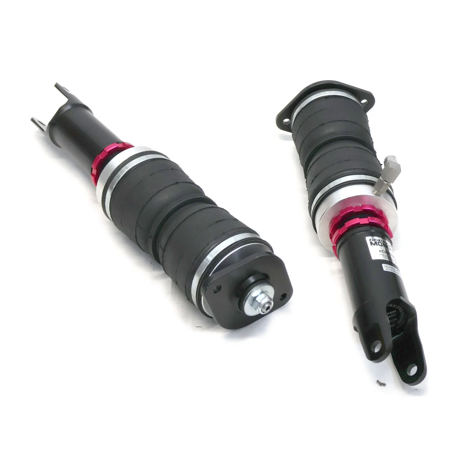 Godspeed Mono Air Suspension Infiniti Q40 Sedan AWD (2015) Front & Rear Kit - Image 5