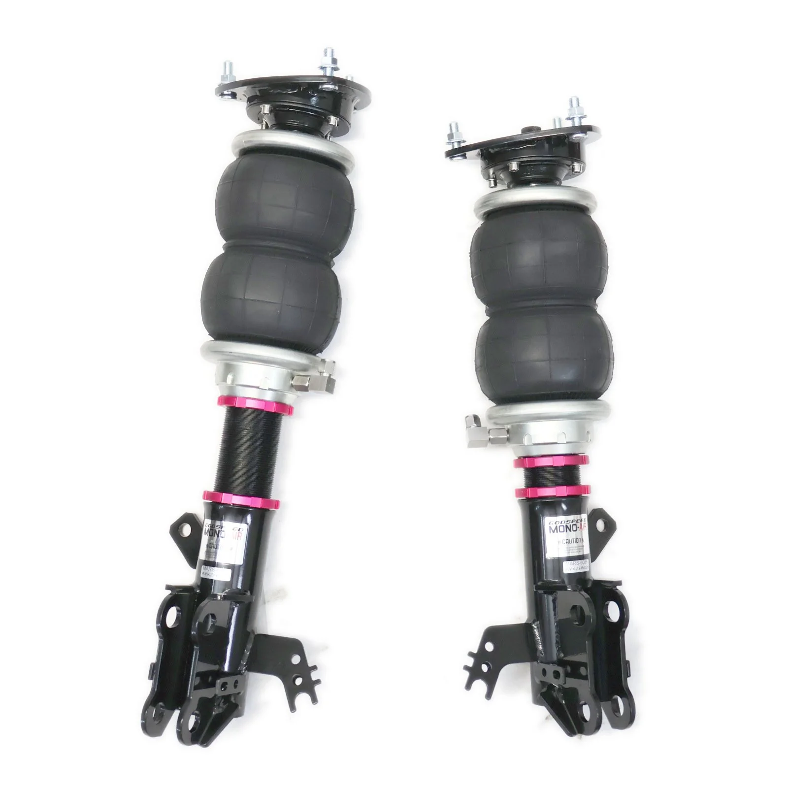 Godspeed Mono Air Suspension Lexus ES250 / ES300h / ES350 (2019-2023) Front & Rear Kit - Image 2